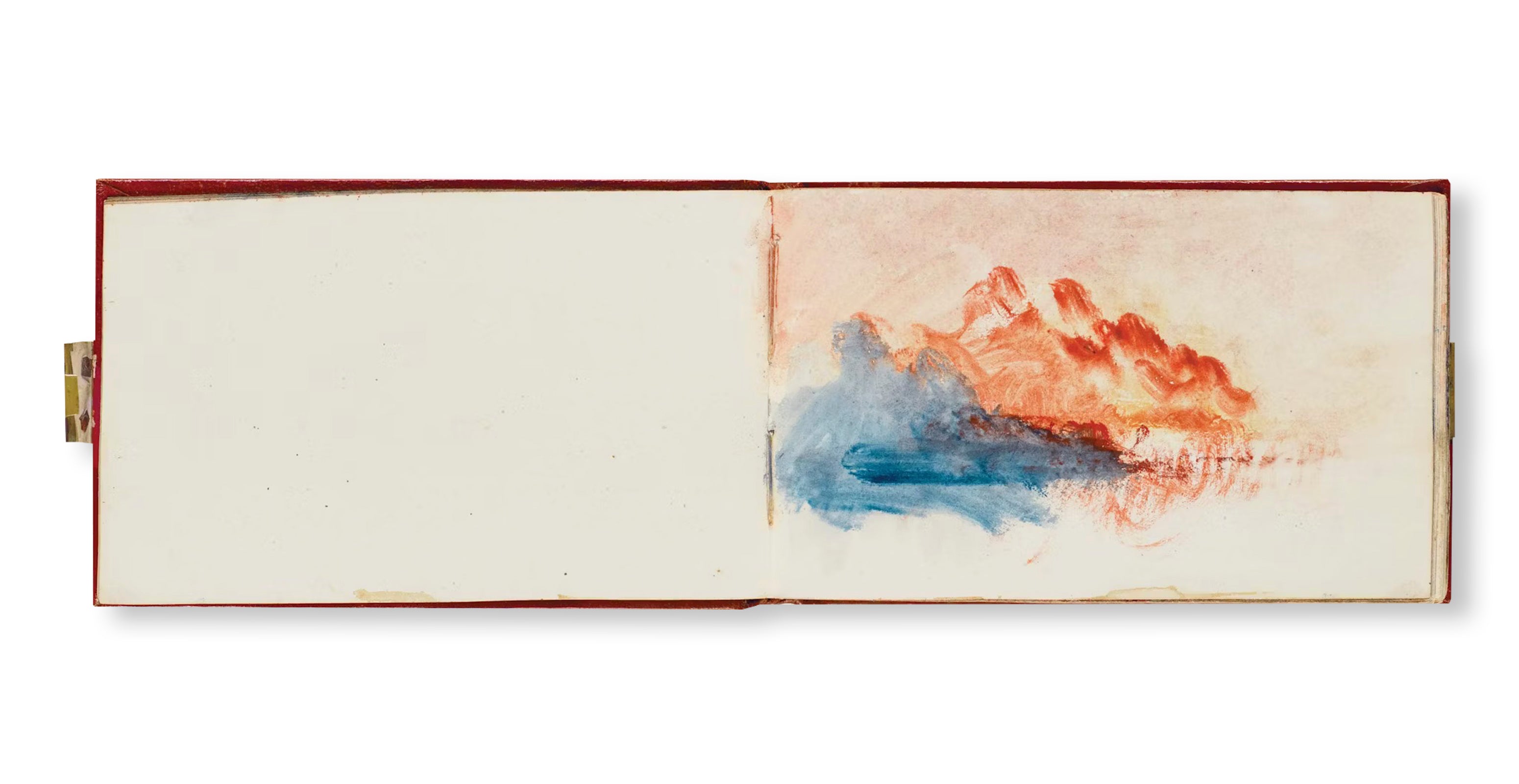 TURNER'S LAST SKETCHBOOK by J. M. W. Turner