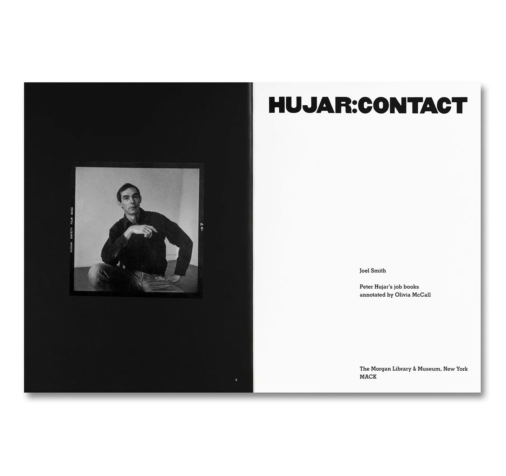 HUJAR: CONTACT by Peter Hujar