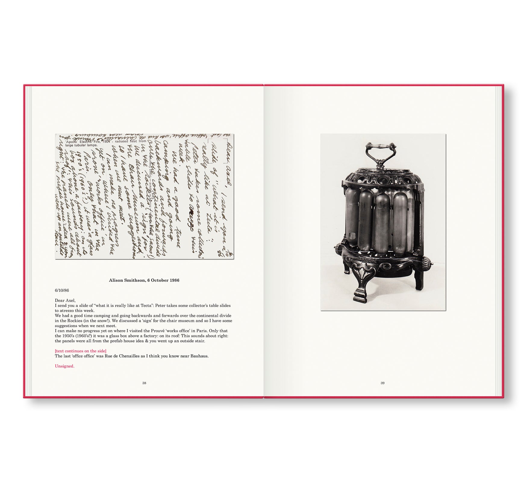 DEAR AXEL…99 POSTCARDS FROM ALISON AND PETER SMITHSON by Alison & Peter Smithson