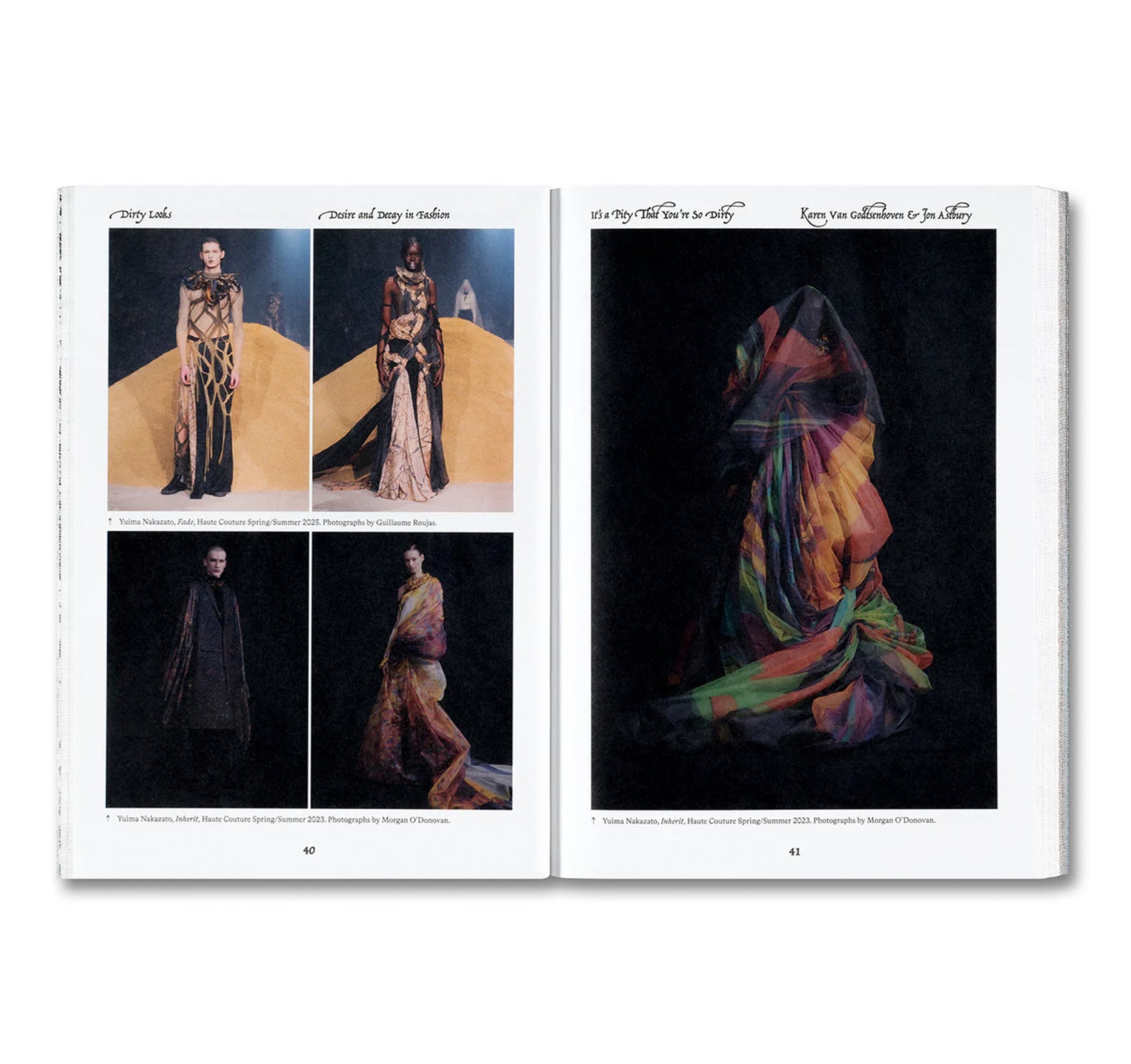 DIRTY LOOKS: DESIRE AND DECAY IN FASHION