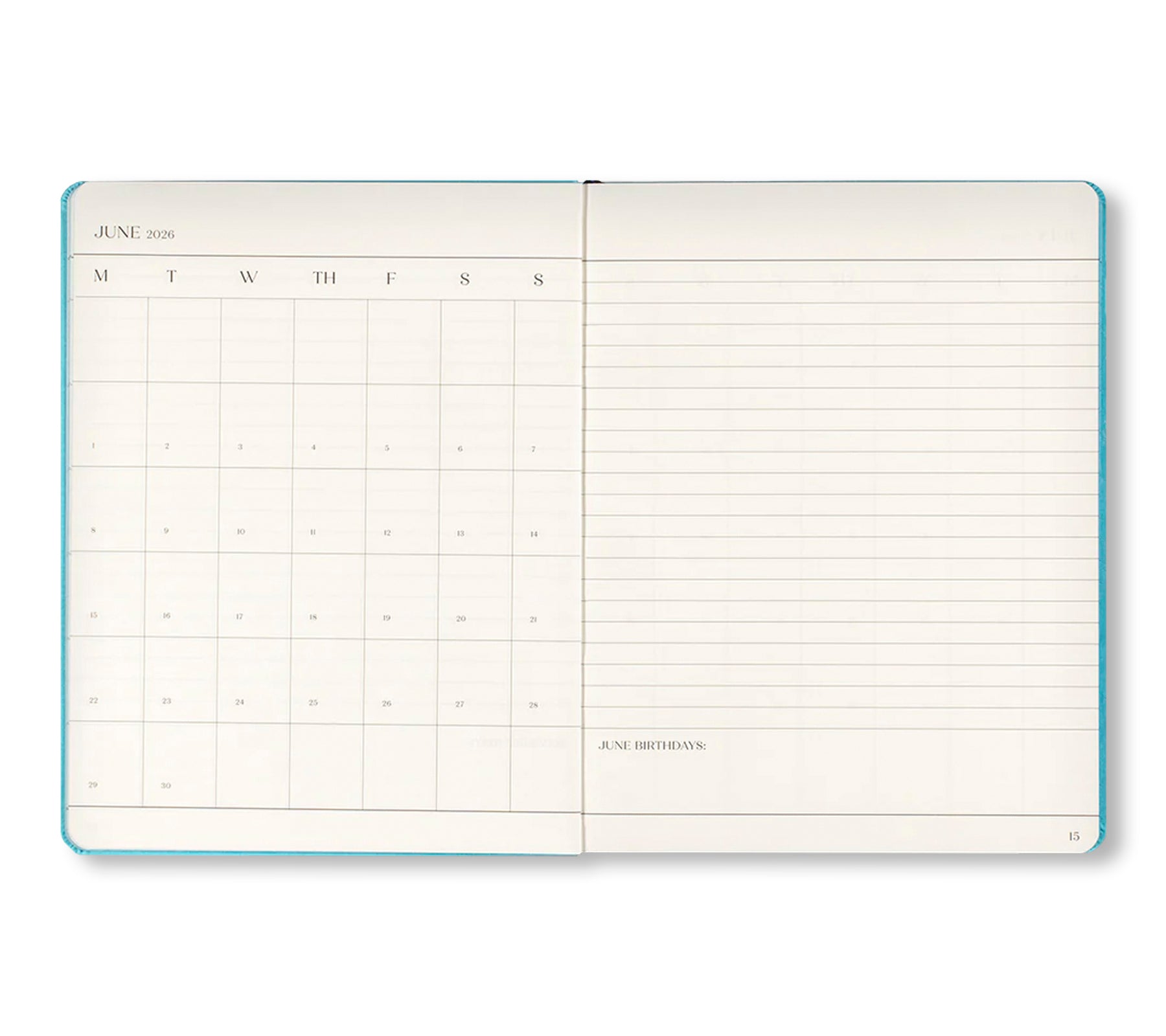 THE IMPORTANT FLOWERS PLANNER 2026 by Sofia Coppola