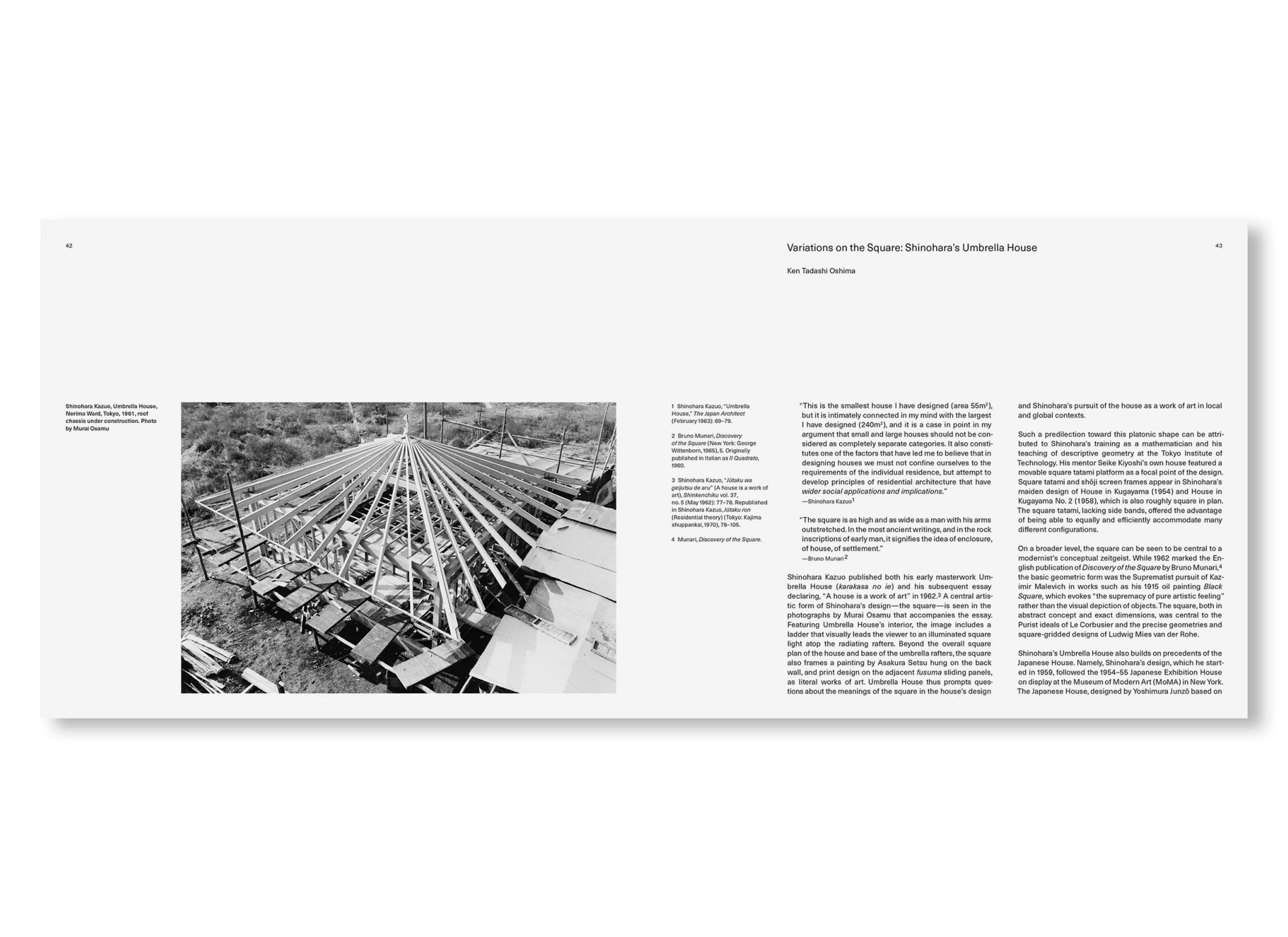 KAZUO SHINOHARA: TRAVERSING THE HOUSE AND THE CITY by Kazuo Shinohara