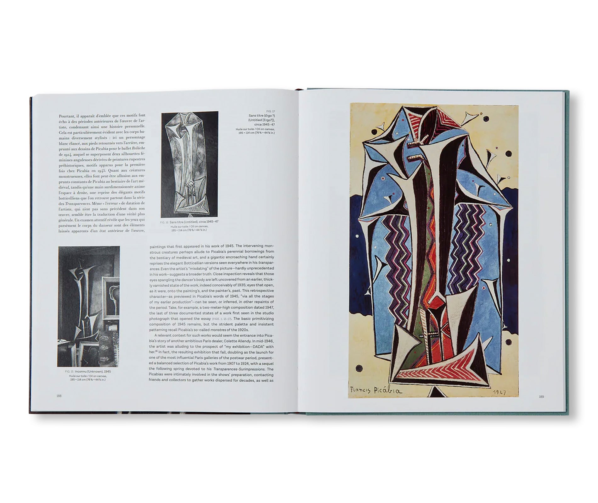 FRANCIS PICABIA: ÉTERNEL RECOMMENCEMENT / ETERNAL BEGINNING by Francis Picabia
