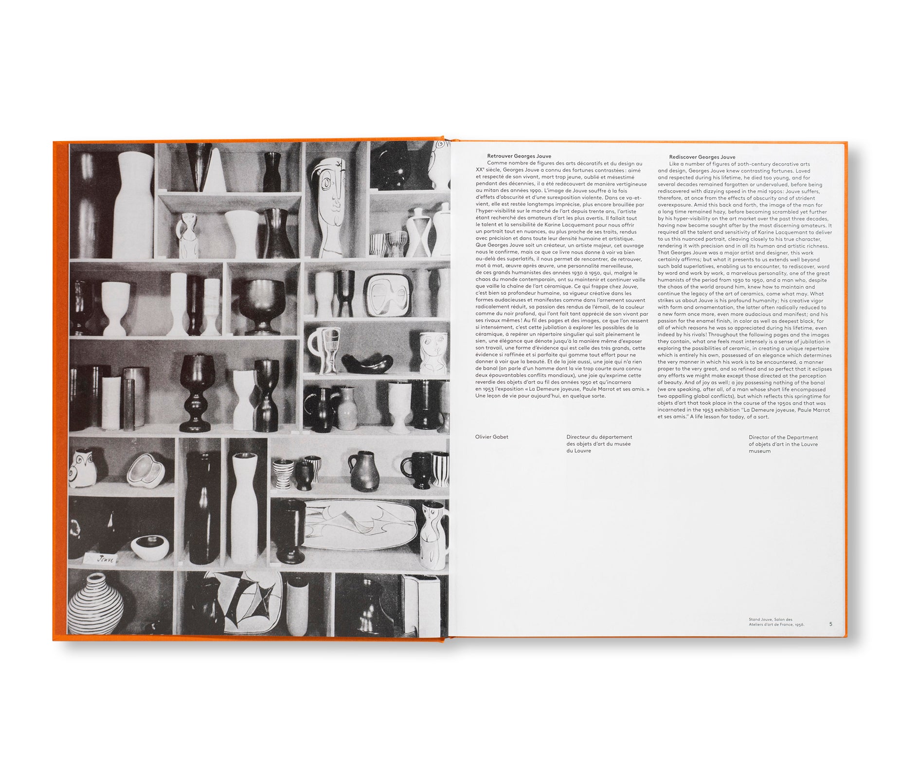GEORGES JOUVE by Georges Jouve (EDITIONS NORMA)