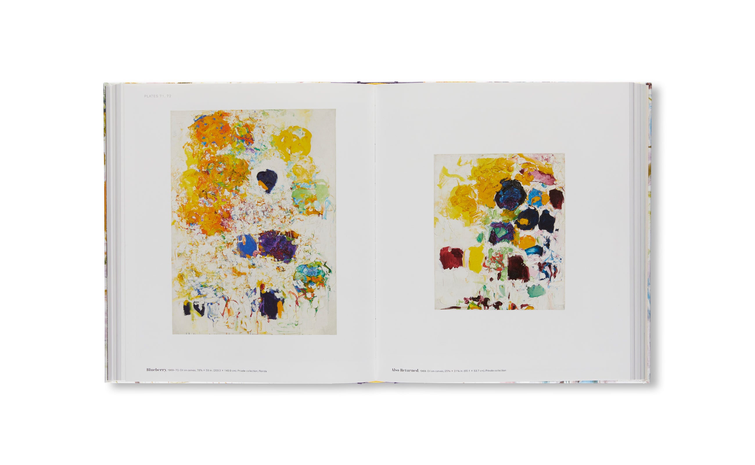 JOAN MITCHELL by Joan Mitchell