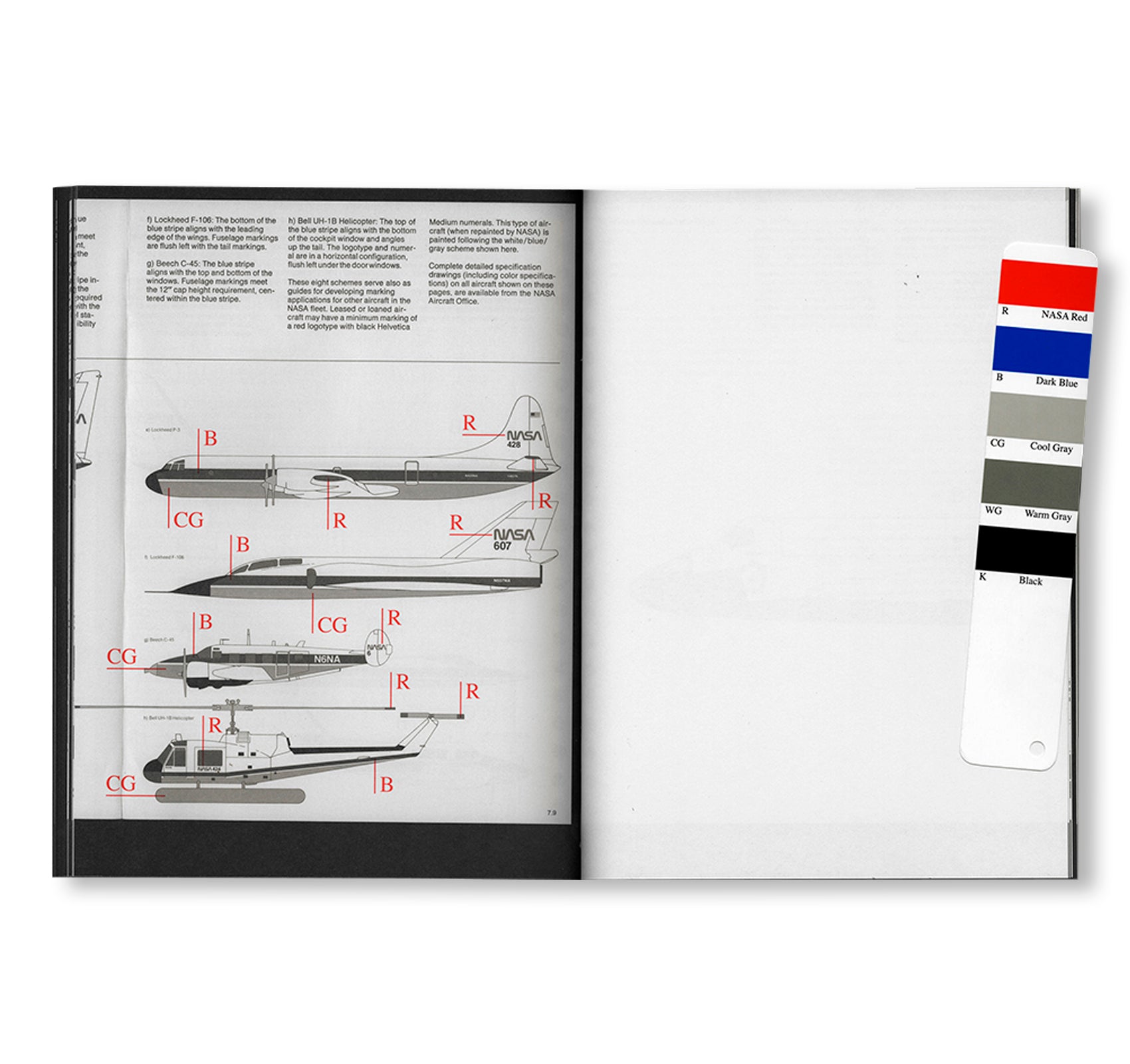 NASA, DANNE & BLACKBURN’S GRAPHICS STANDARDS MANUAL [REPRINTED EDITION]
