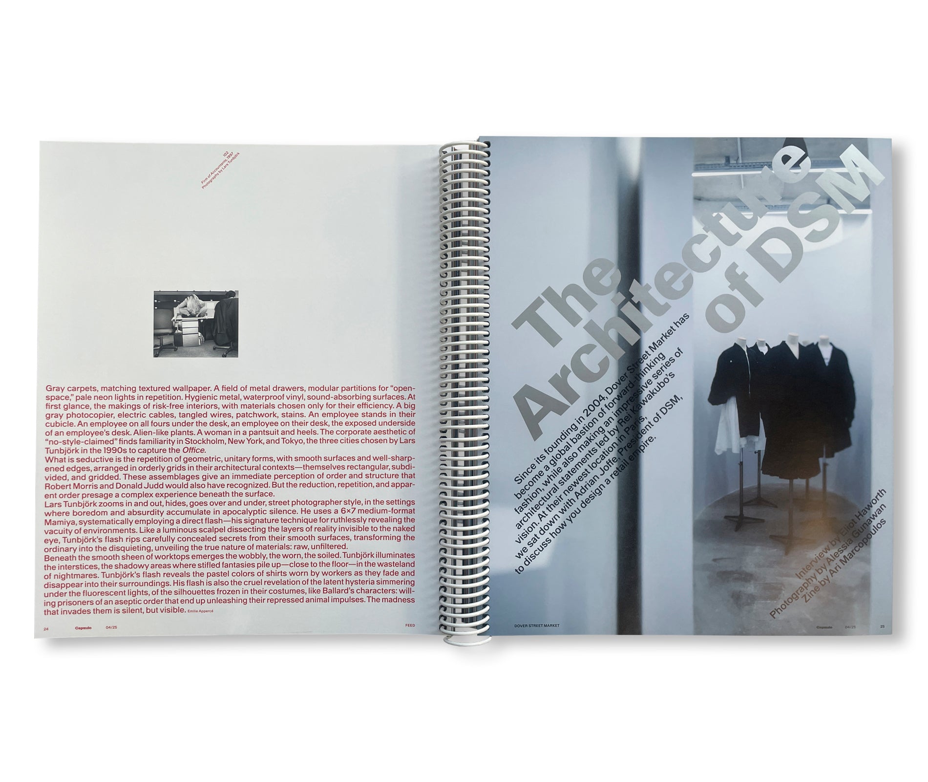 CAPSULE ISSUE 4 – SUB: SPATIAL INTELLIGENCE