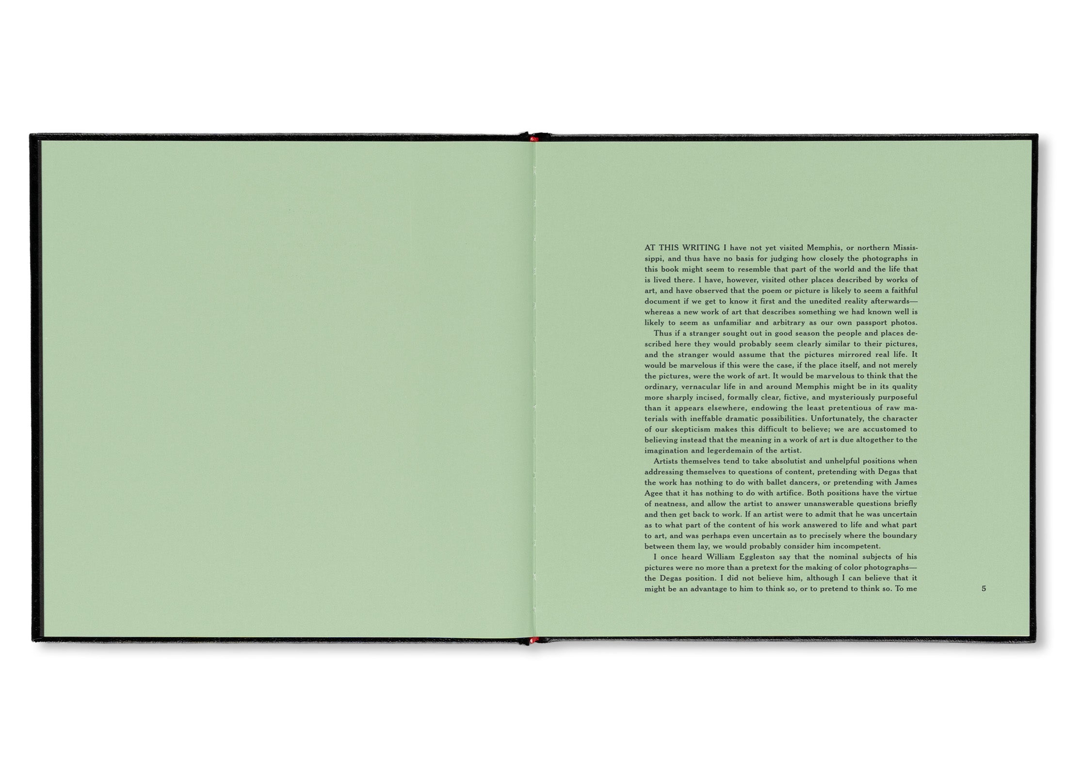 WILLIAM EGGLESTON'S GUIDE [FACSIMILE EDITION / SECOND EDITION]
