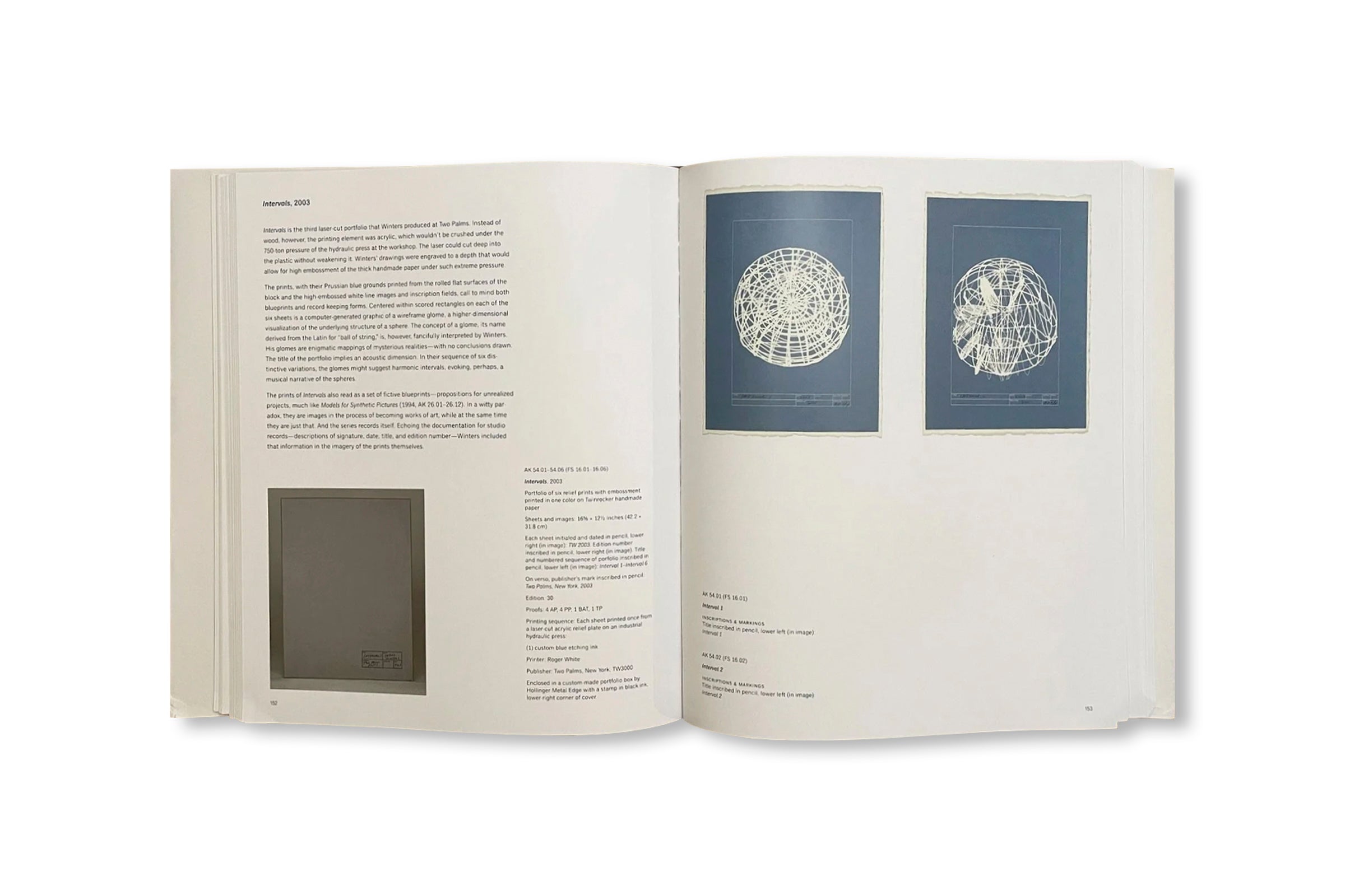 TERRY WINTERS: THE PRINTED WORK, A CATALOGUE RAISONNÉ by Terry Winters