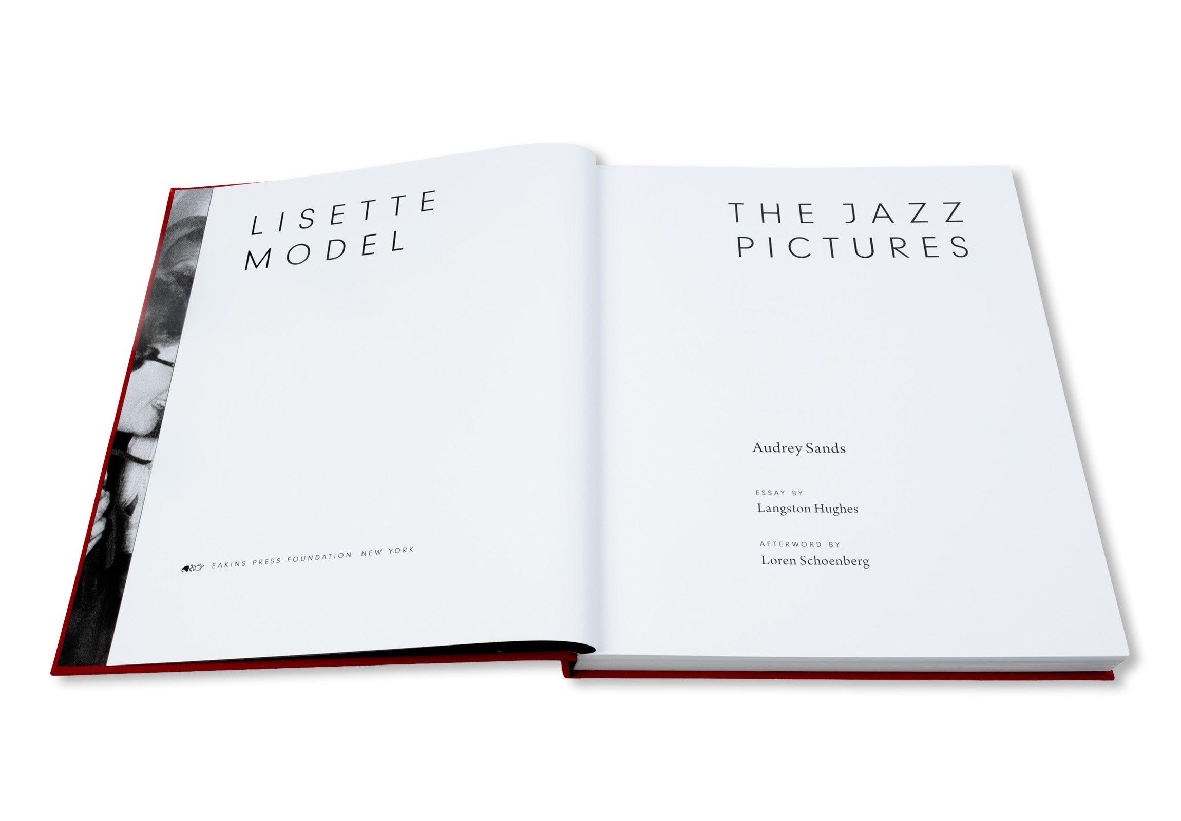 LISETTE MODEL: THE JAZZ PICTURES by Lisette Model [SECOND PRINTING]