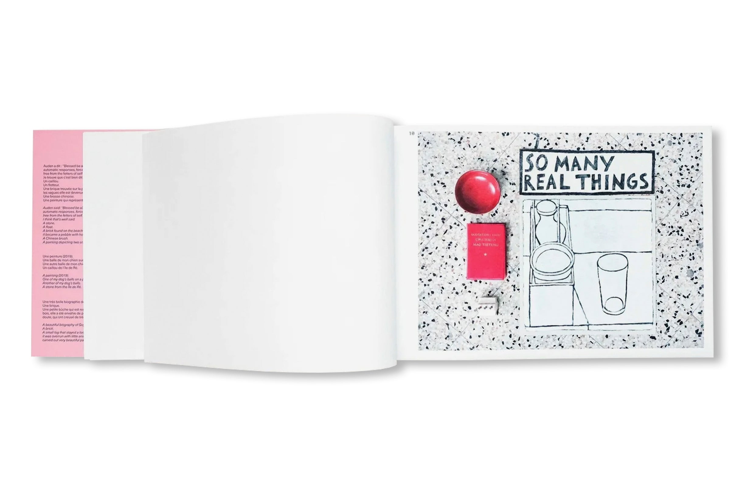 SO MANY REAL THINGS by Nathalie Du Pasquier
