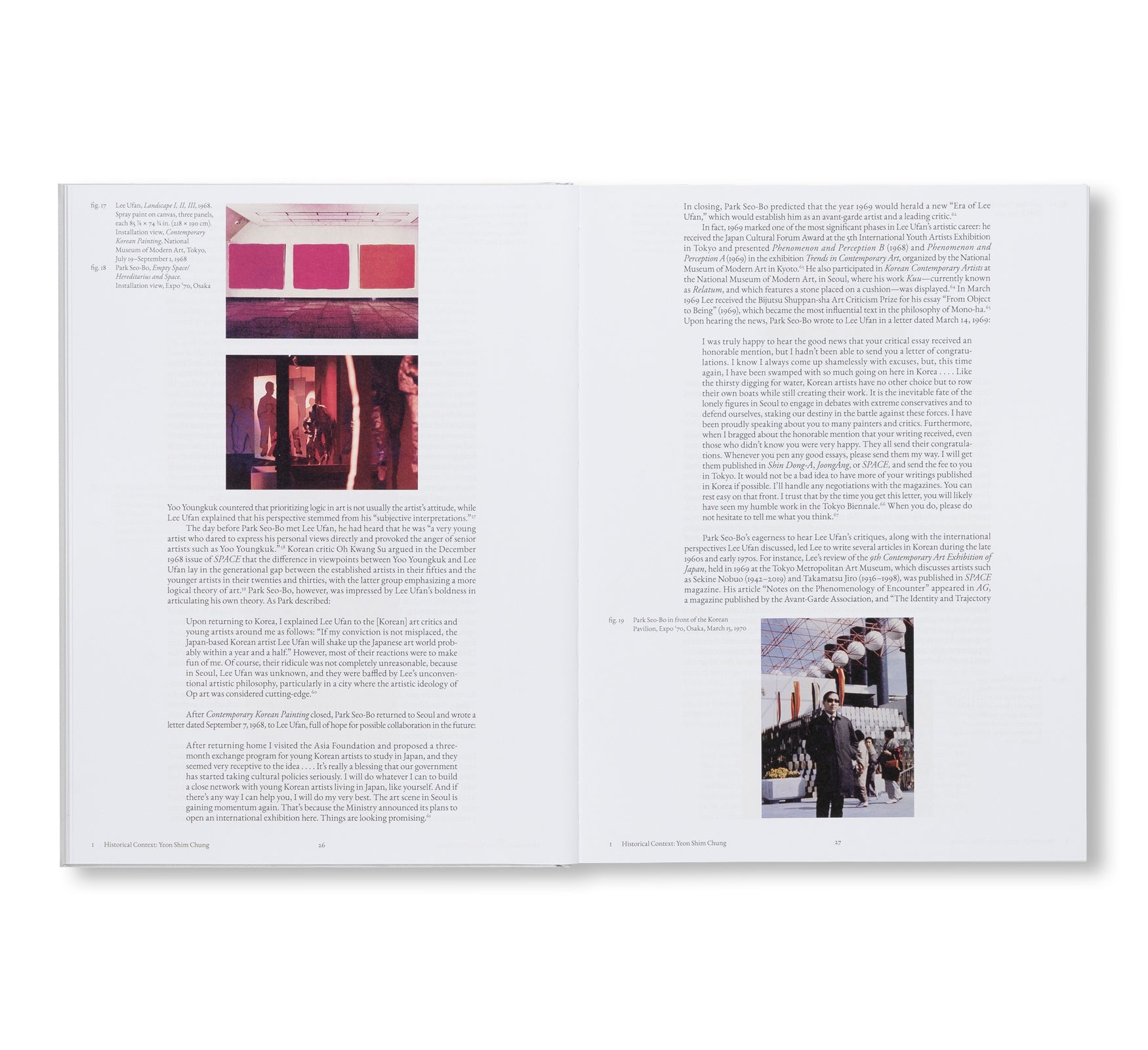 THE MAKING OF MODERN KOREAN ART: THE LETTERS OF KIM TSCHANG-YEUL, KIM WHANKI, LEE UFAN, AND PARK SEO-BO, 1961–1982 by Kim Tschang-Yeul, Kim Whanki, Lee Ufan, Park Seo-Bo