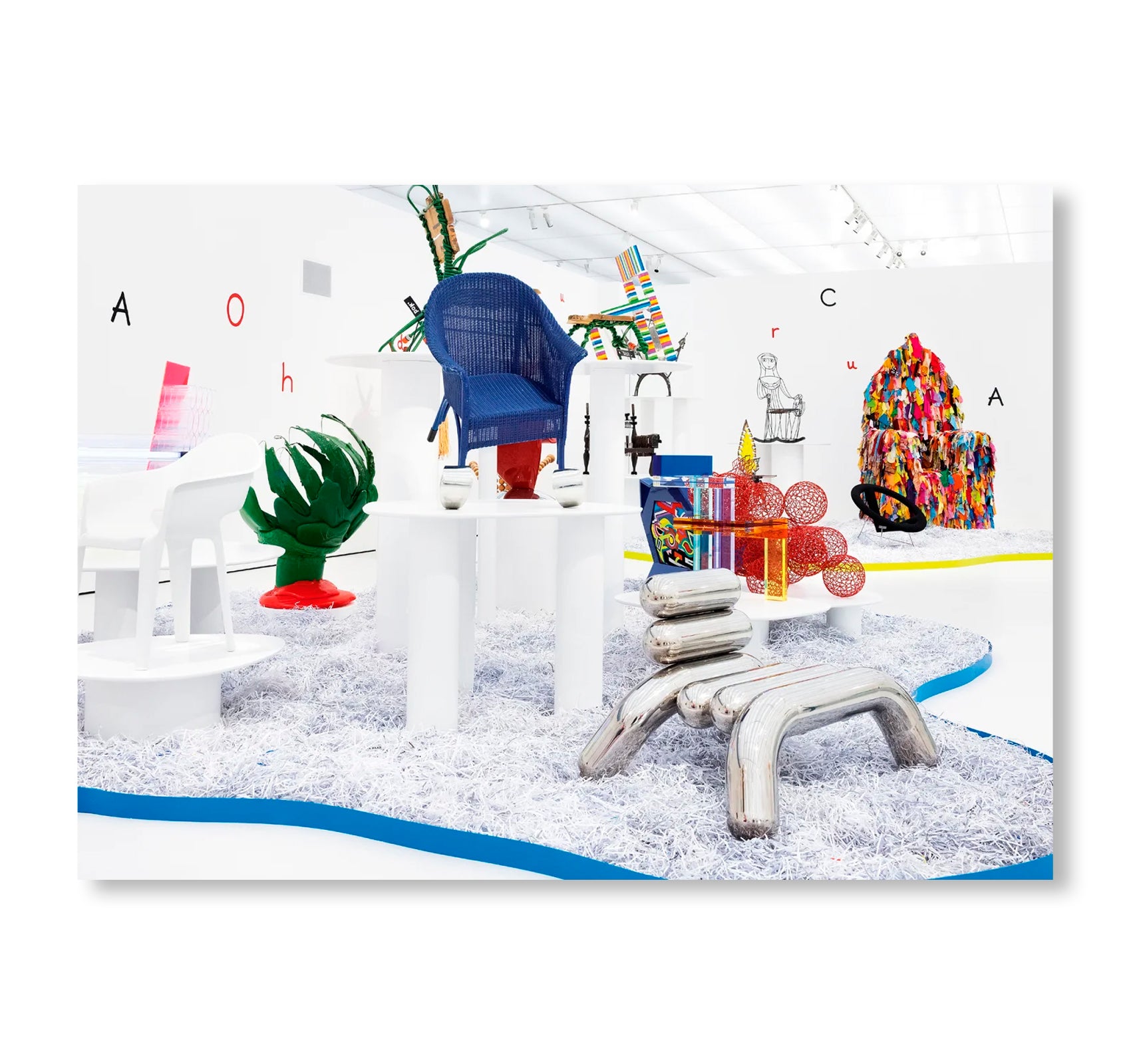 A CHAIR AND YOU: THIERRY BARBIER-MUELLER'S COLLECTION STAGED BY ROBERT WILSON