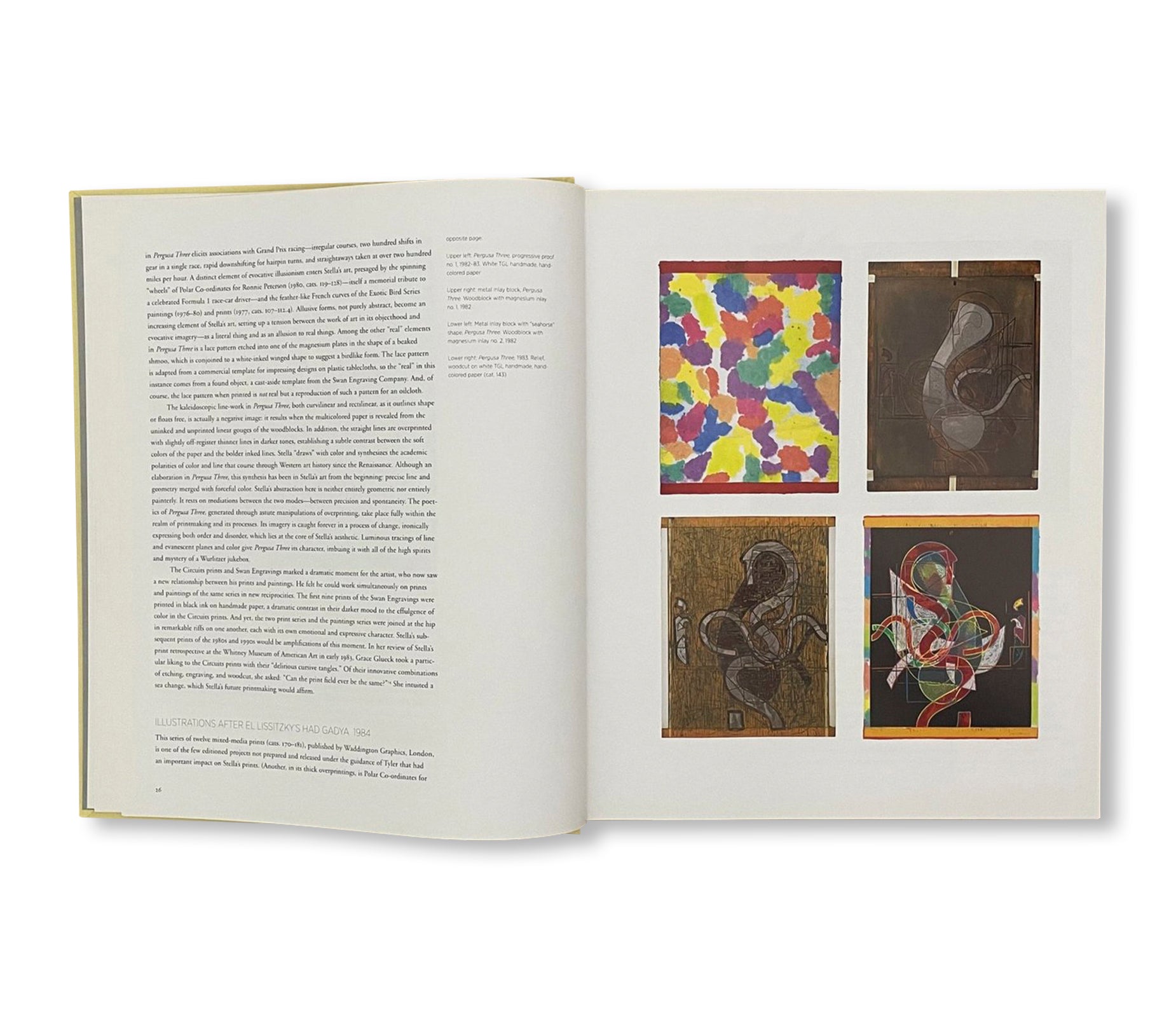 PRINTS: A CATALOGUE RAISONNÉ by Frank Stella