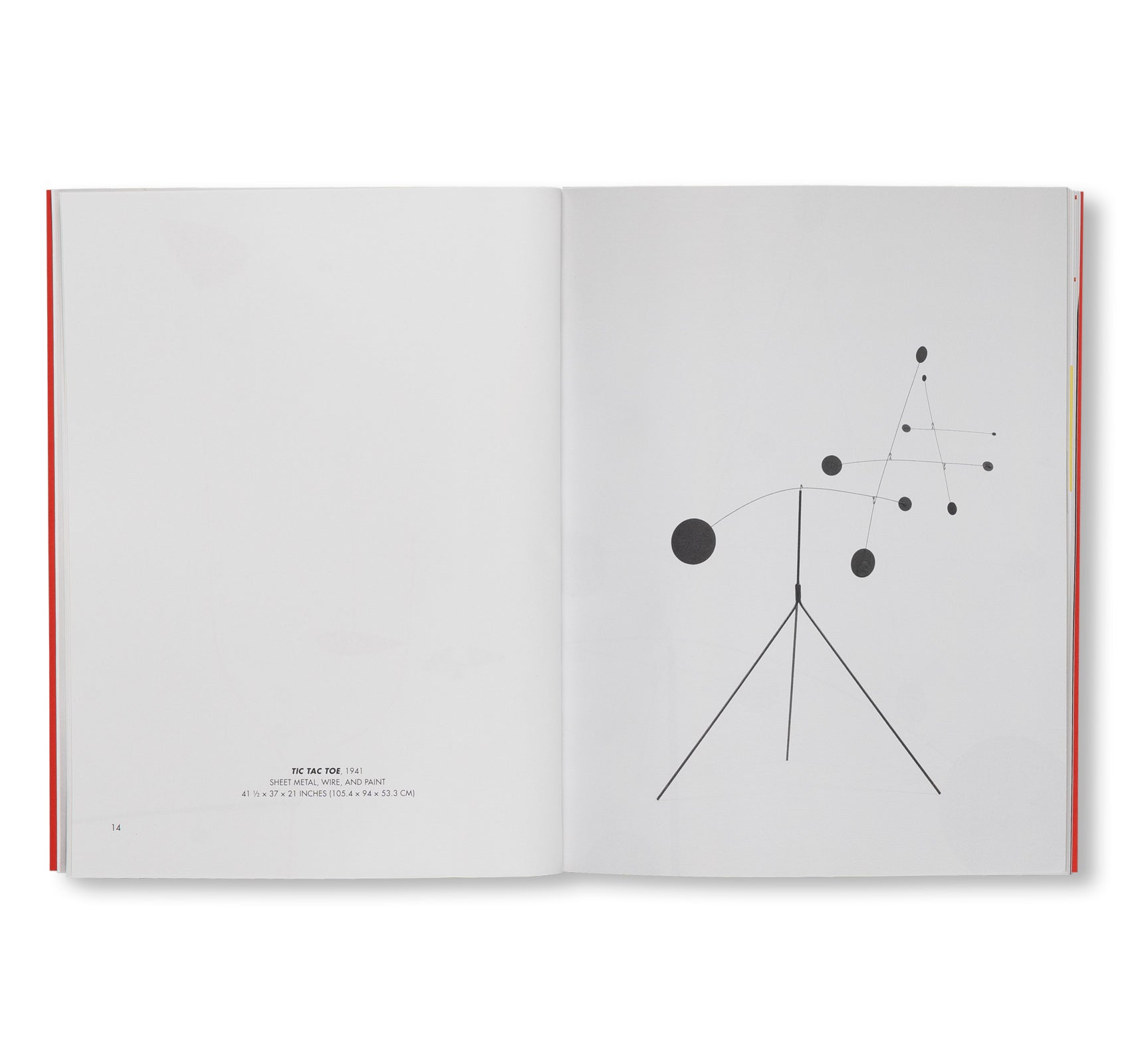CALDER IN FLIGHT by Alexander Calder