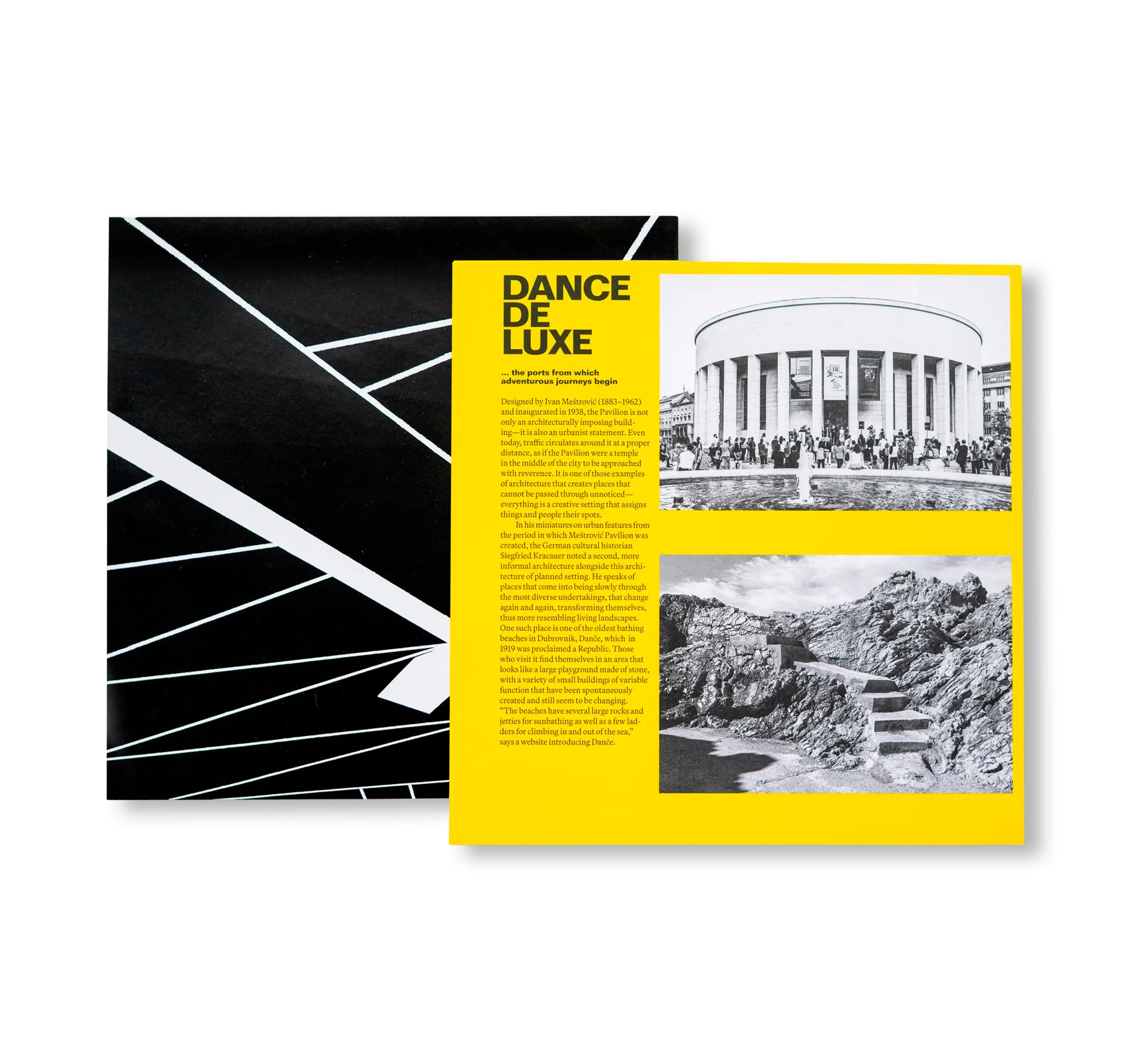 DANČE DELUXE by Olaf Nicolai, Mariana Pende