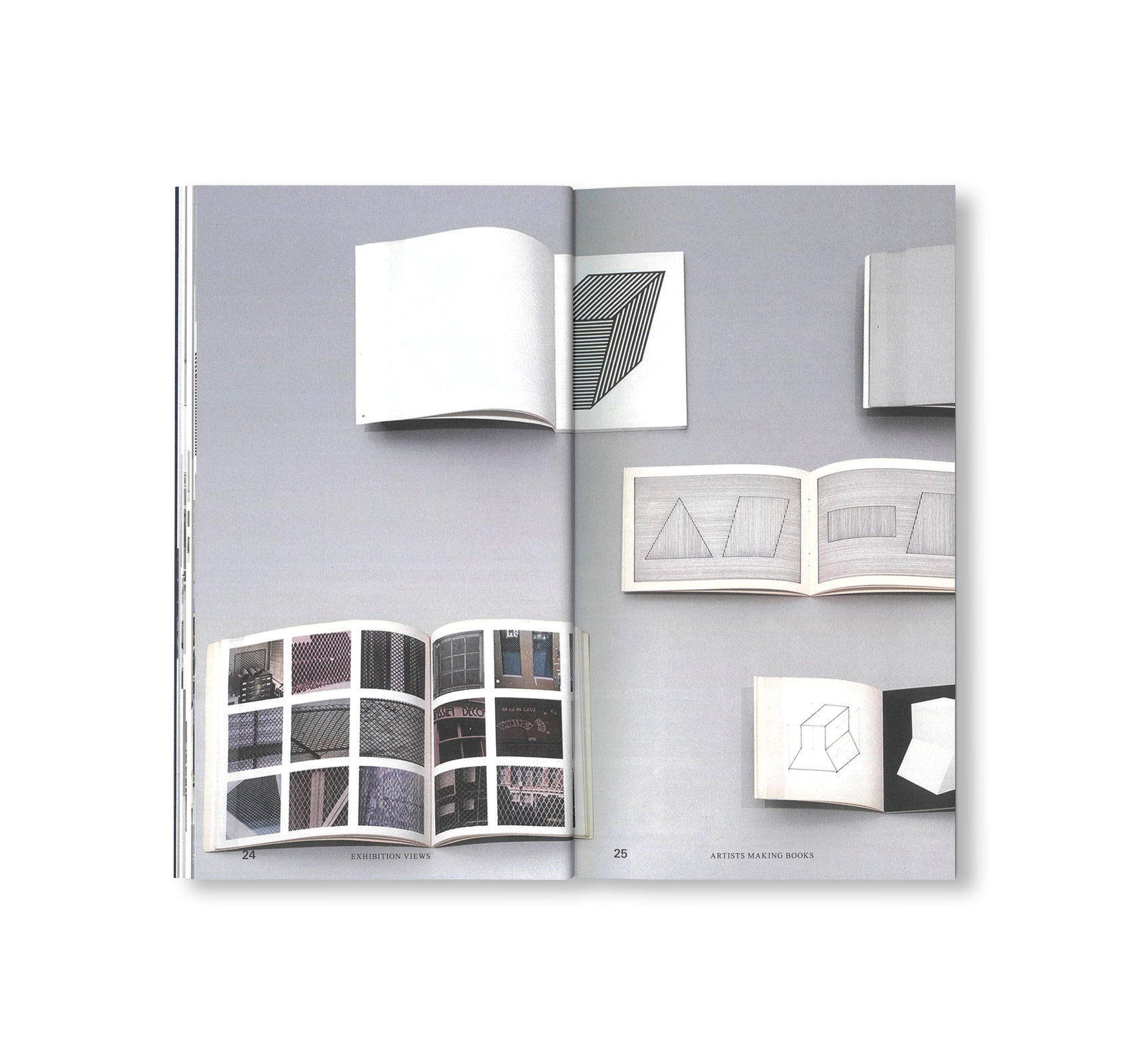 ARTISTS MAKING BOOKS