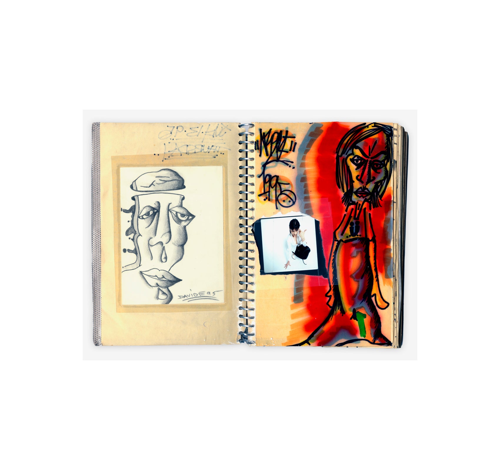 DAVIDE SORRENTI JOURNALS VOLUME 1 1994–1995 by Davide Sorrenti