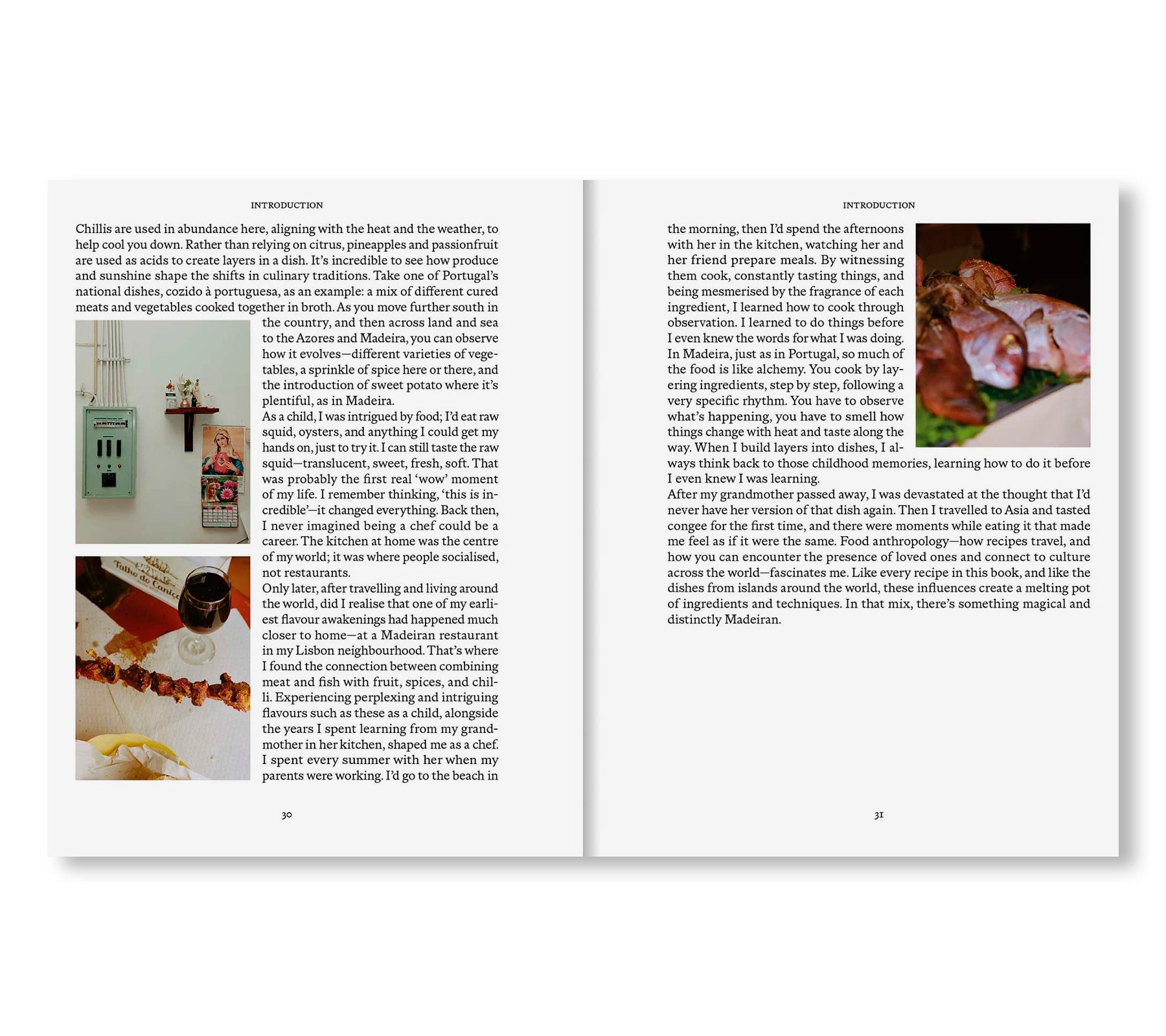 MADEIRA: RECIPES & WANDERINGS ON THE ATLANTIC ISLAND OF ETERNAL SPRING