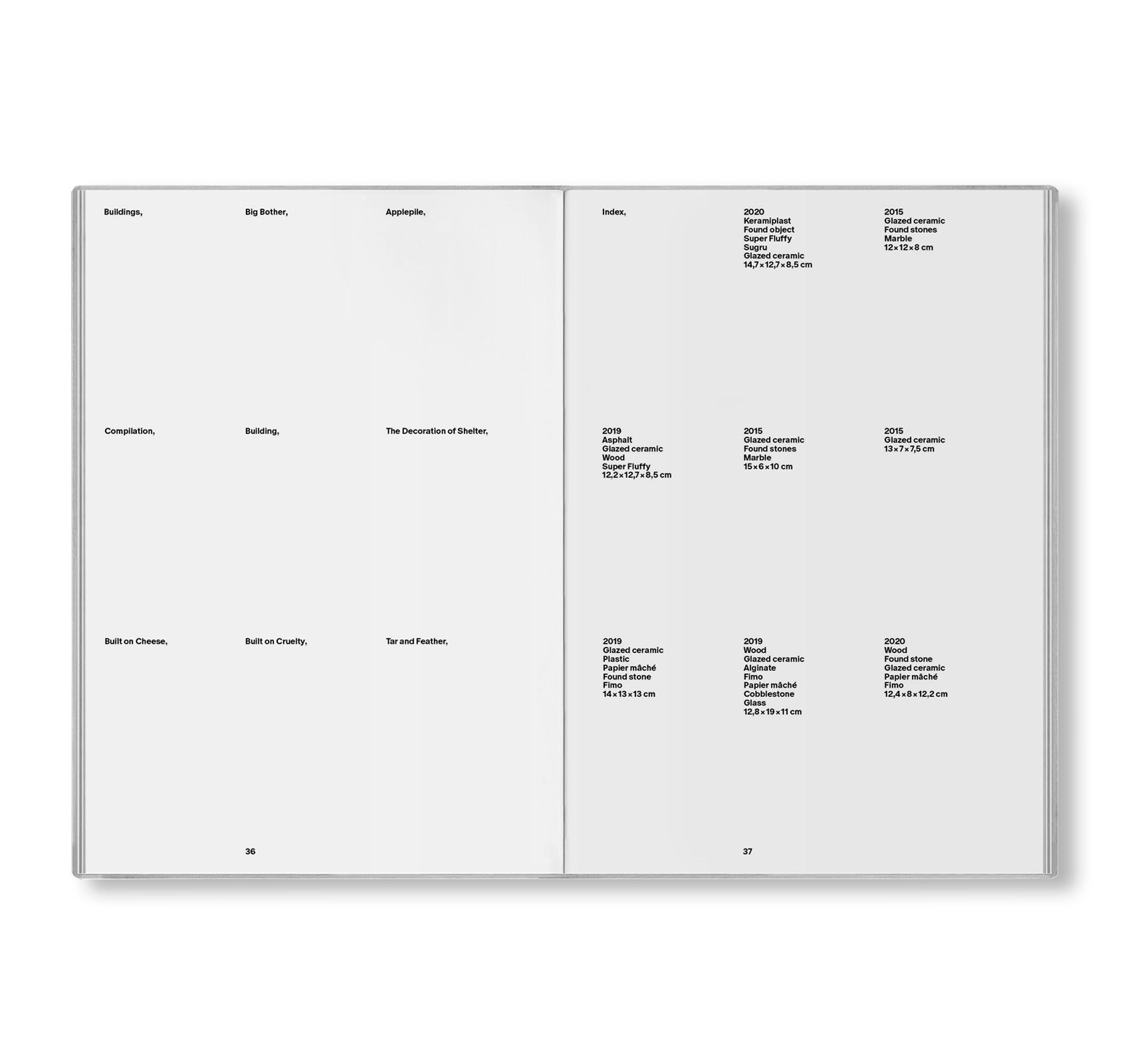 BUILDINGS, DINGBATS by Sebastian Haslauer