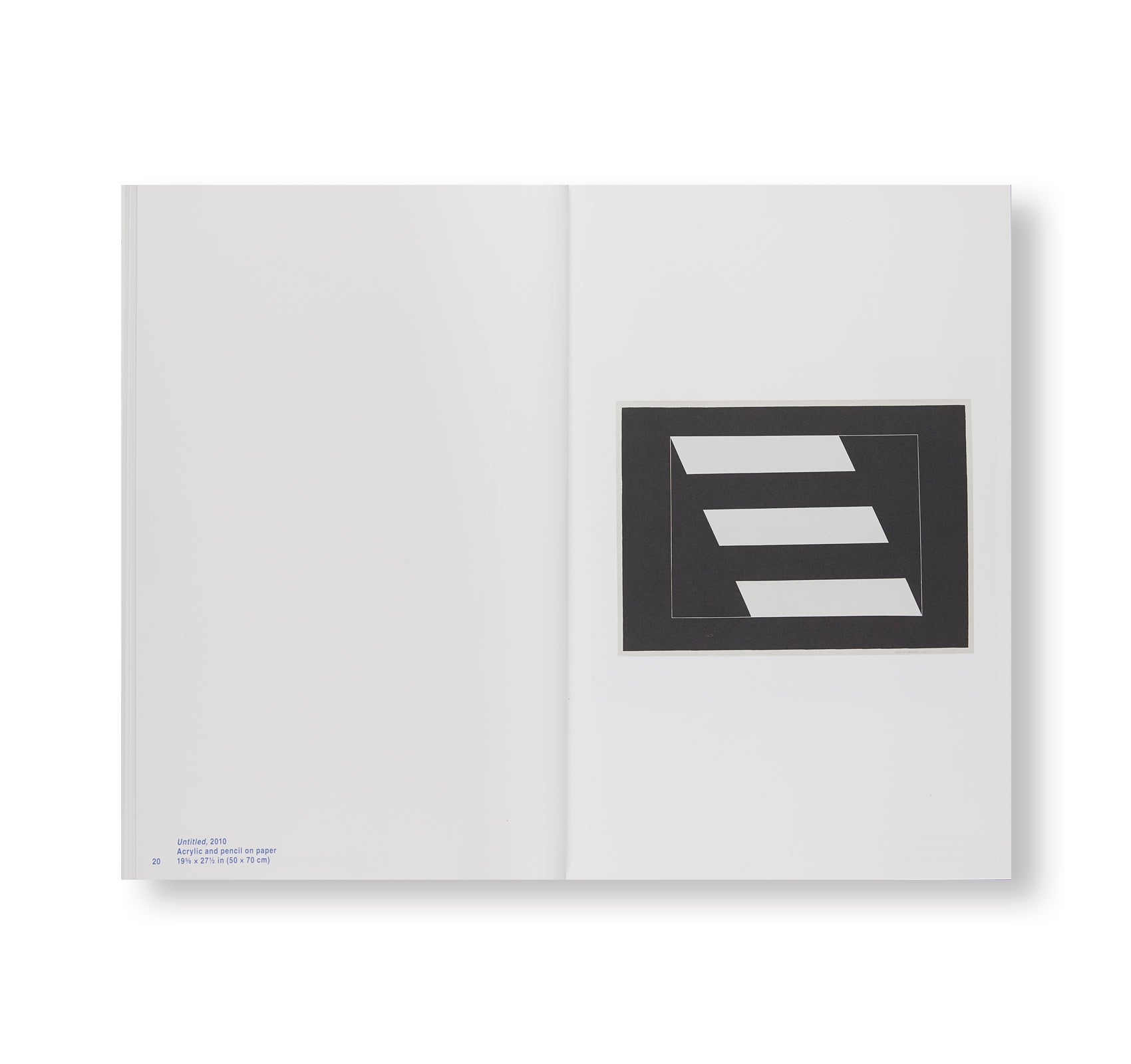 PAINTINGS IN PROCESS by Carmen Herrera