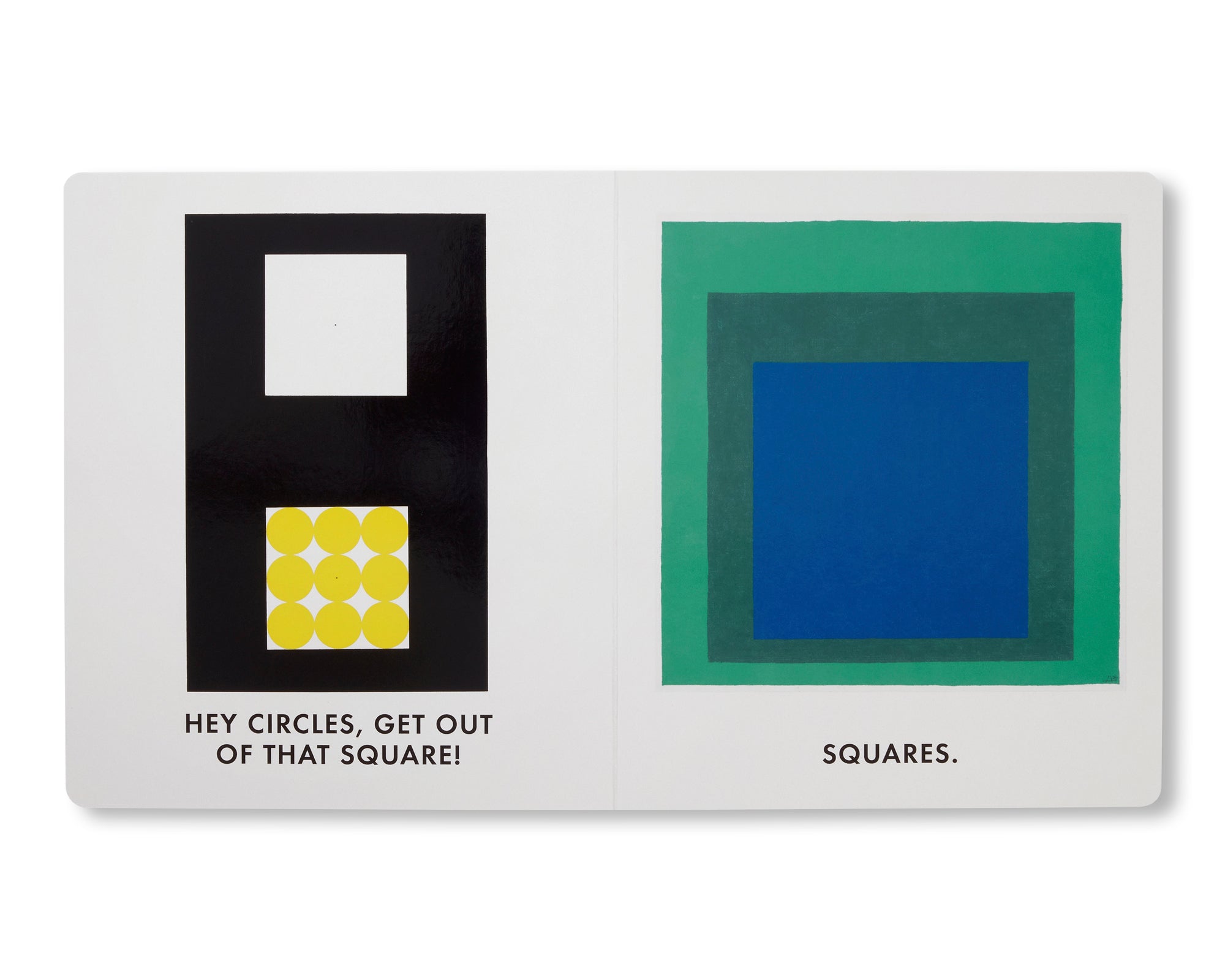 SQUARES & OTHER SHAPES: WITH JOSEF ALBERS by Josef Albers