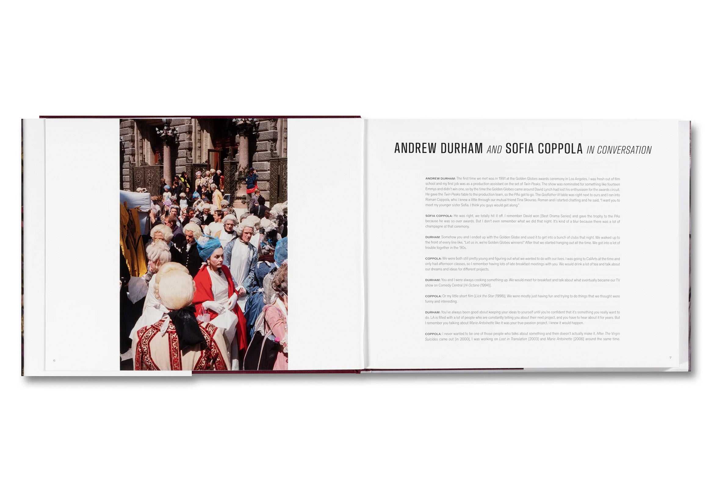 MAKING MARIE ANTOINETTE by Andrew Durham