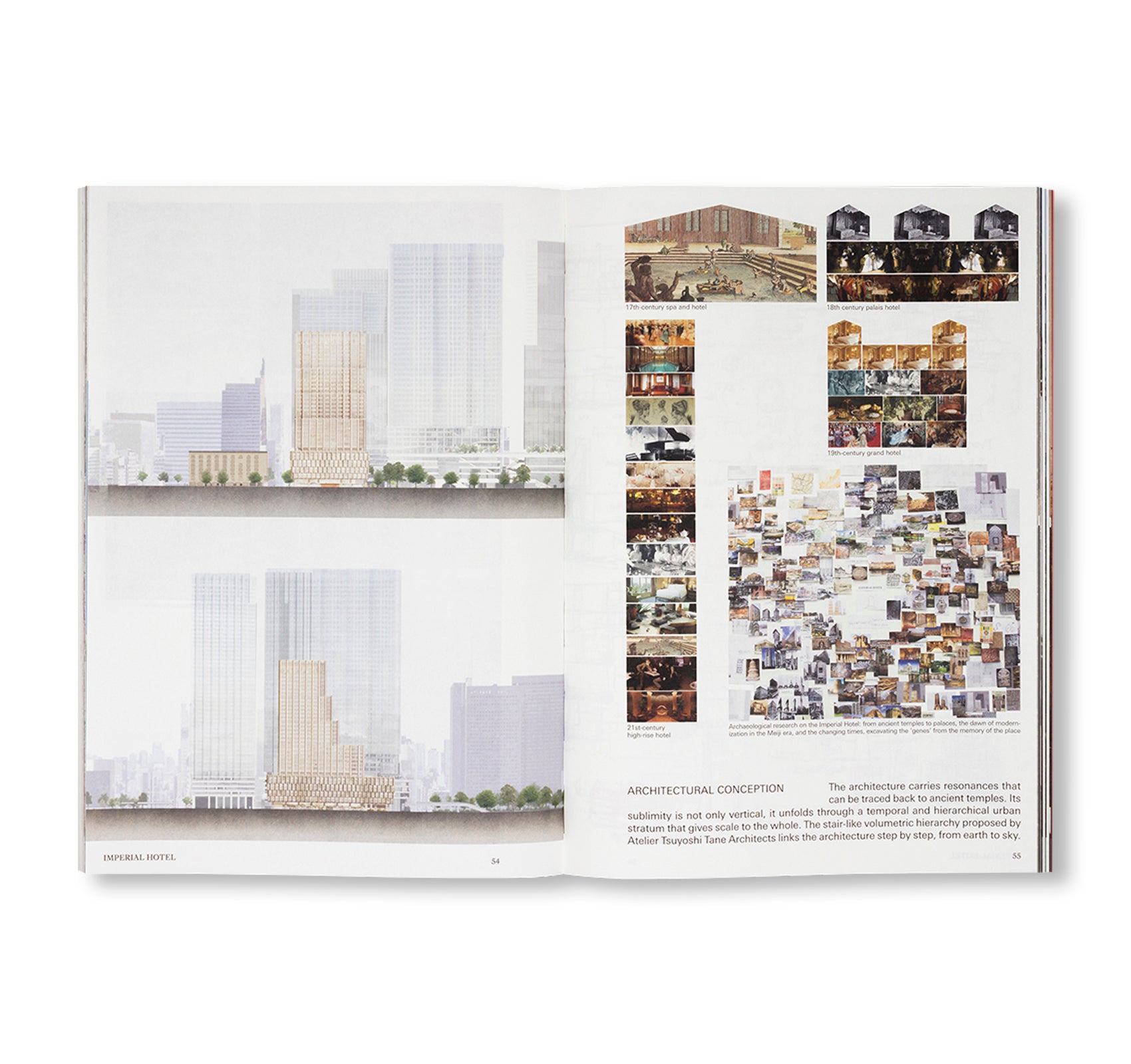 ARCHITECTURE CONNECTING - MEMORYSCAPES by DnA_Design and Architecture, Atelier Tsuyoshi Tane Architects