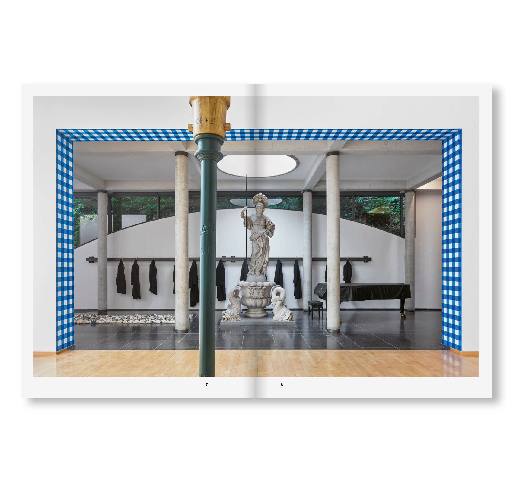 OUR VOLUMES by Magali Reus