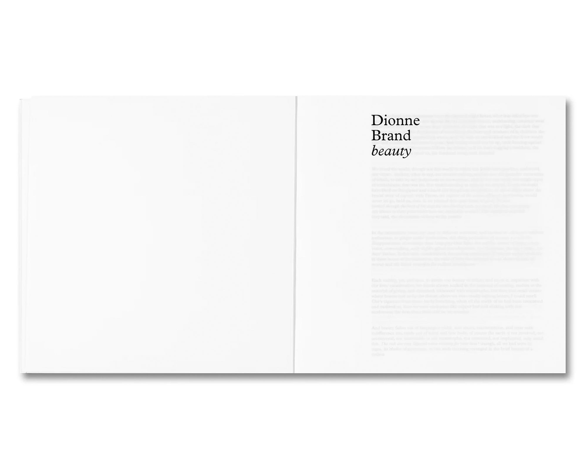 BOUNTY by Steve McQueen