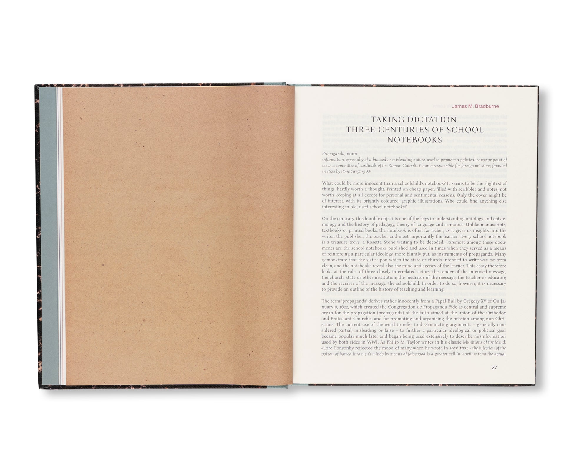 HOW WE LEARN HOW WE LEARN – SCHOOL NOTEBOOKS 1773-1990