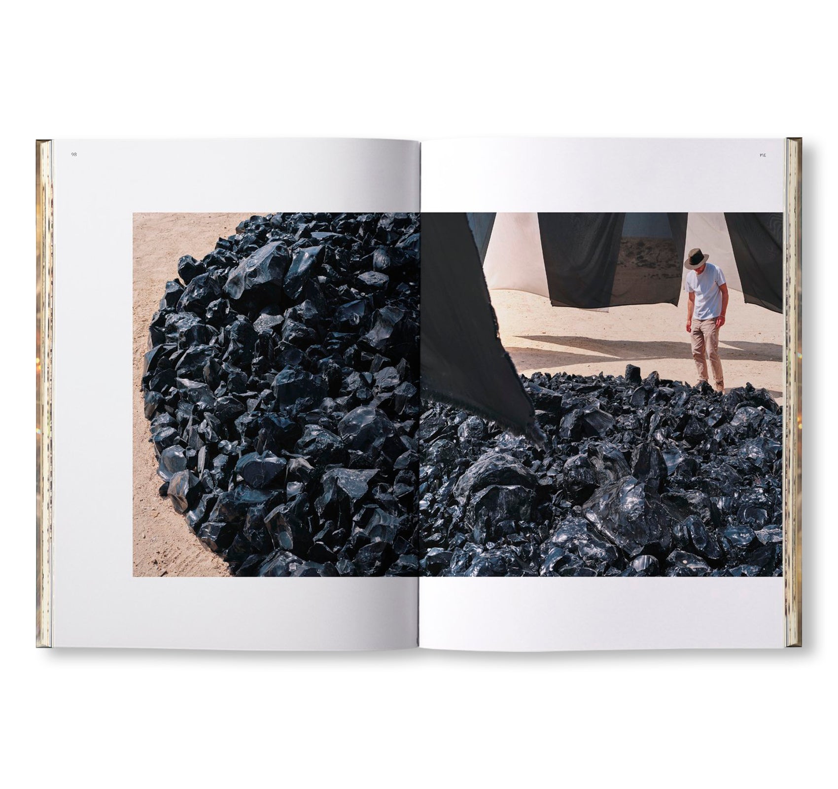 THE CURIOUS DESERT by Olafur Eliasson