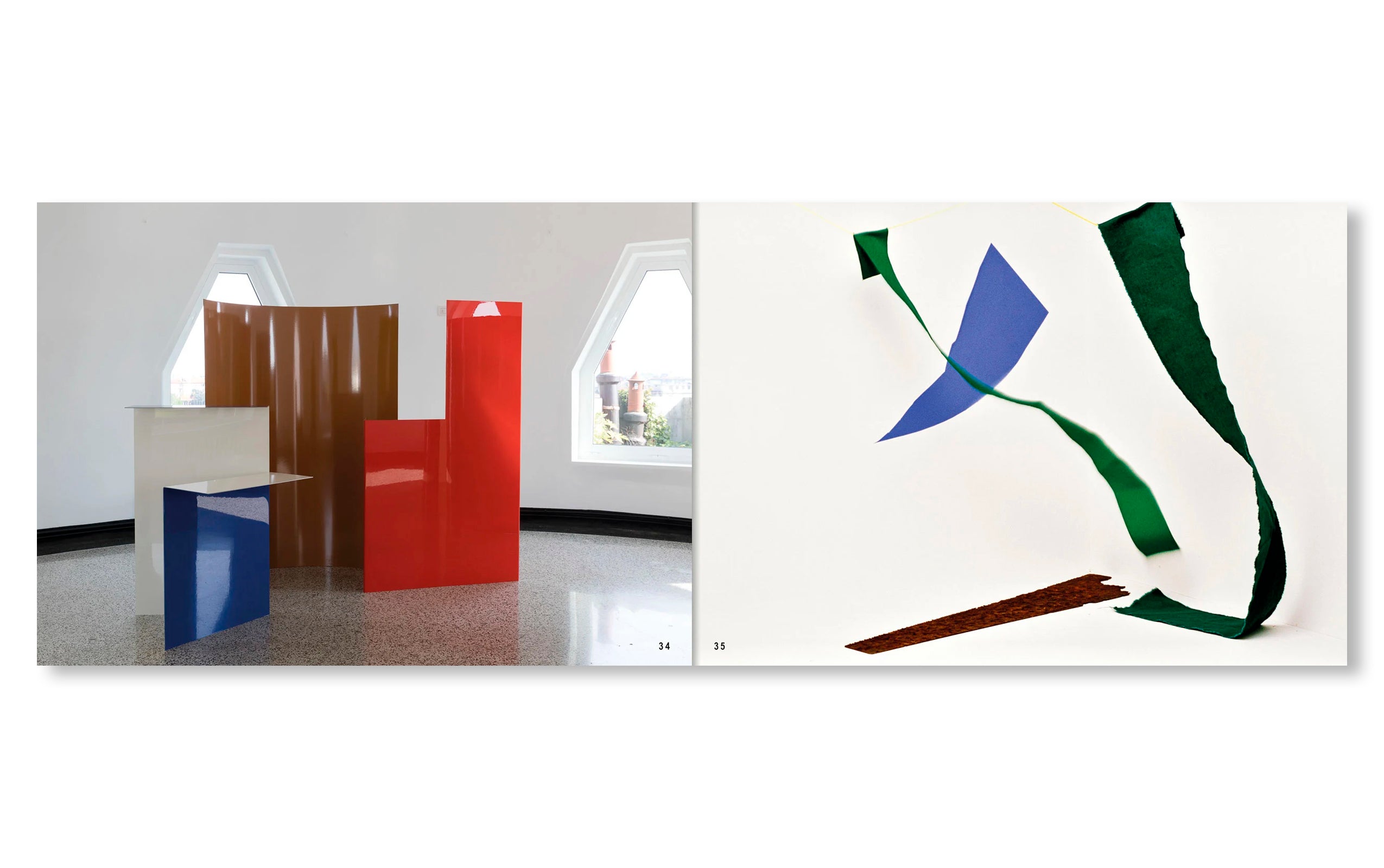 A LOT OF WORK by Muller Van Severen