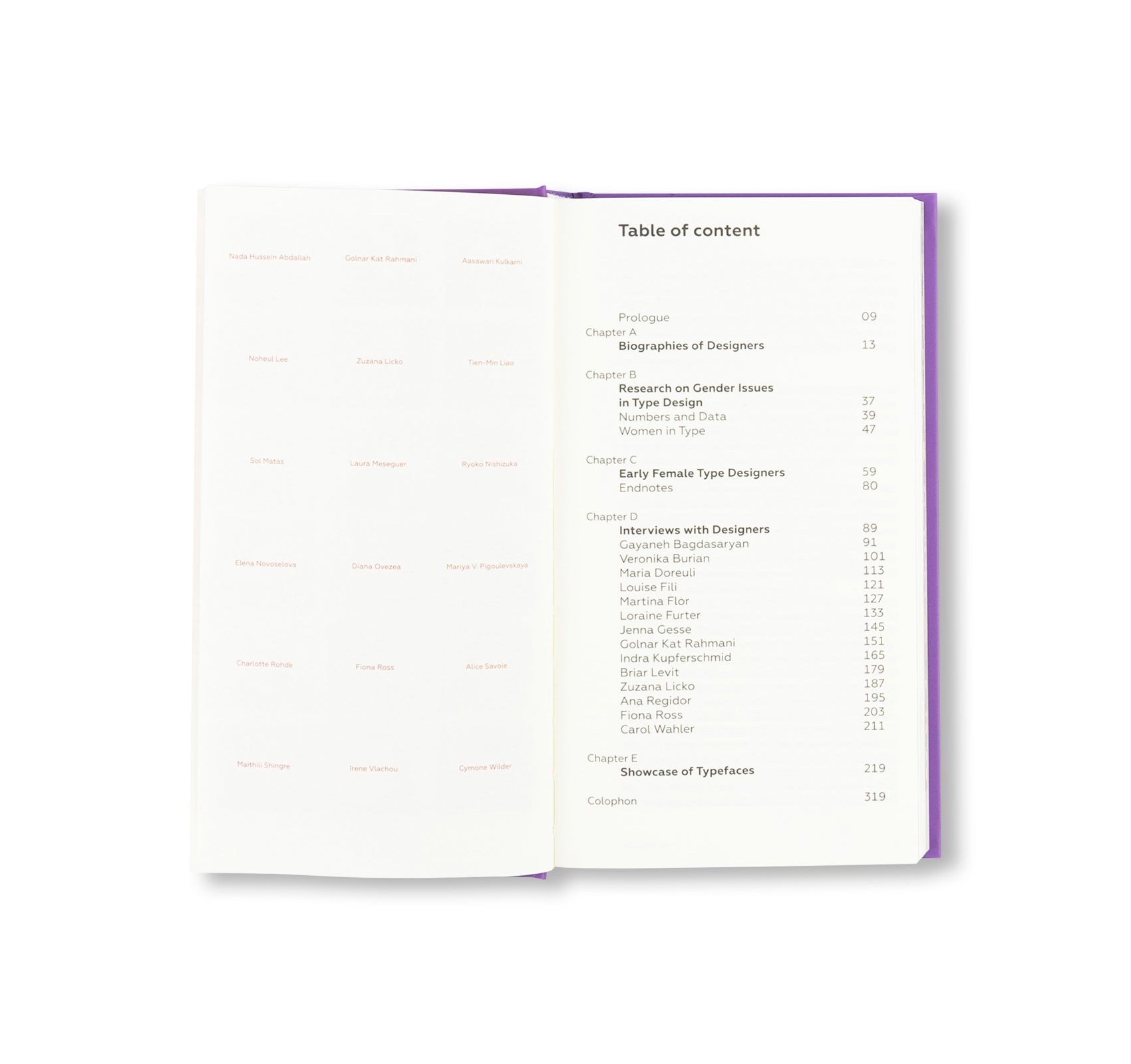 HOW MANY FEMALE TYPE DESIGNERS DO YOU KNOW? I KNOW MANY AND TALKED TO SOME! [THIRD EDITION]