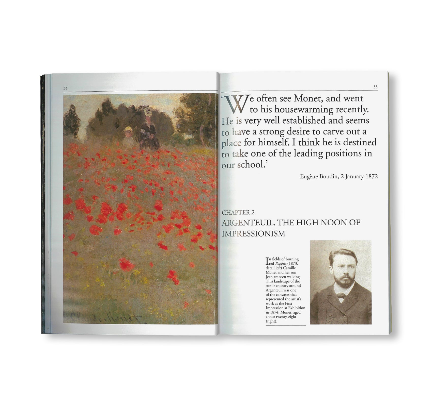MONET: THE ULTIMATE IMPRESSIONIST (NEW HORIZONS) by Sylvie Patin