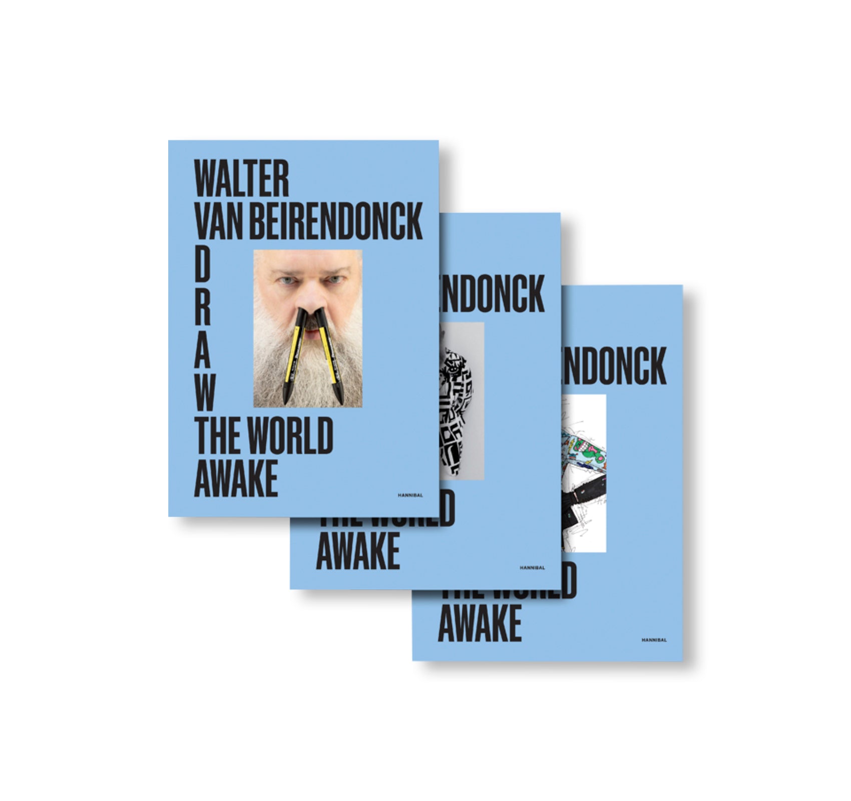 DRAW THE WORLD AWAKE by Walter Van Beirendonck