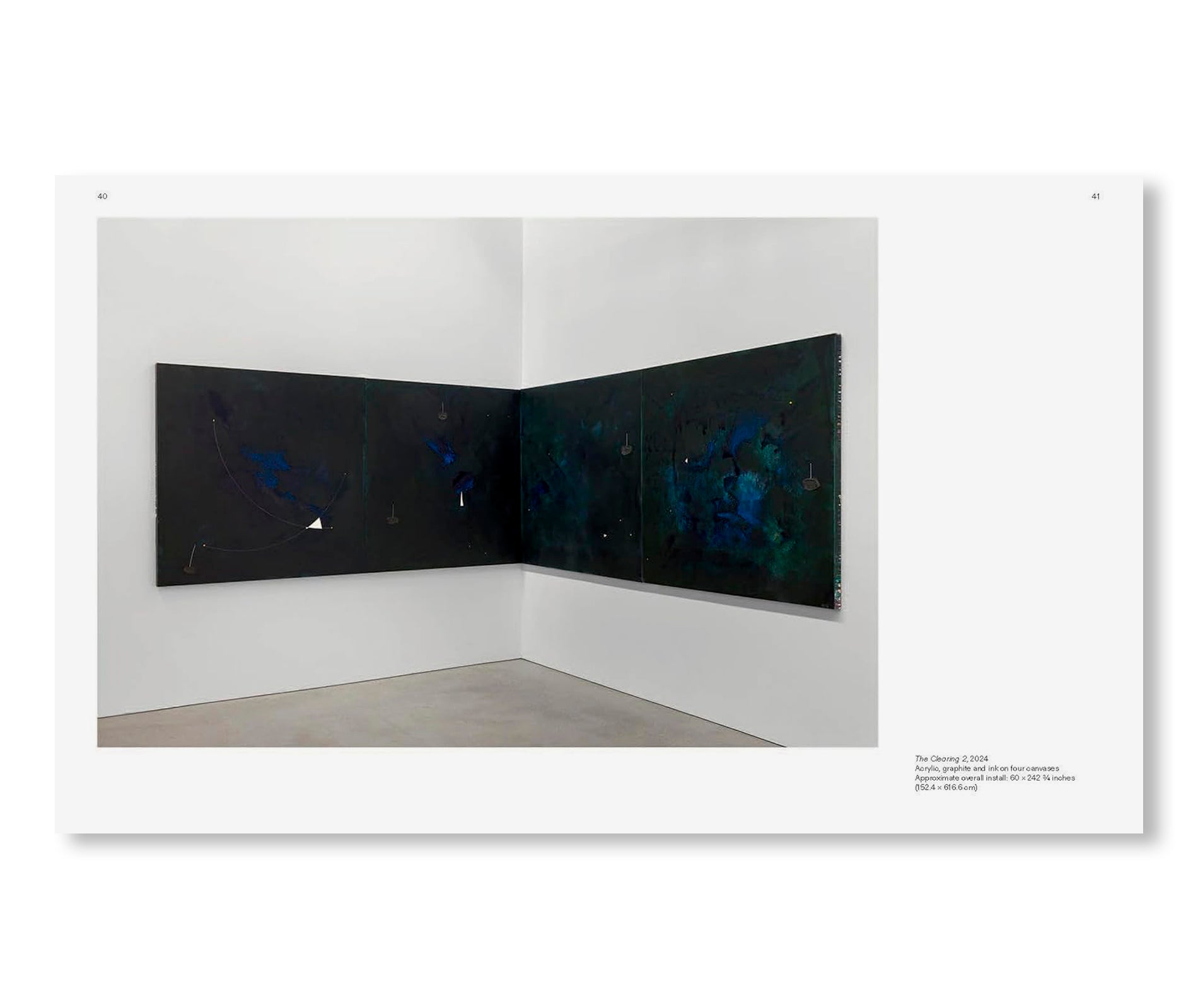 OF LINE AND MEMORY by Torkwase Dyson