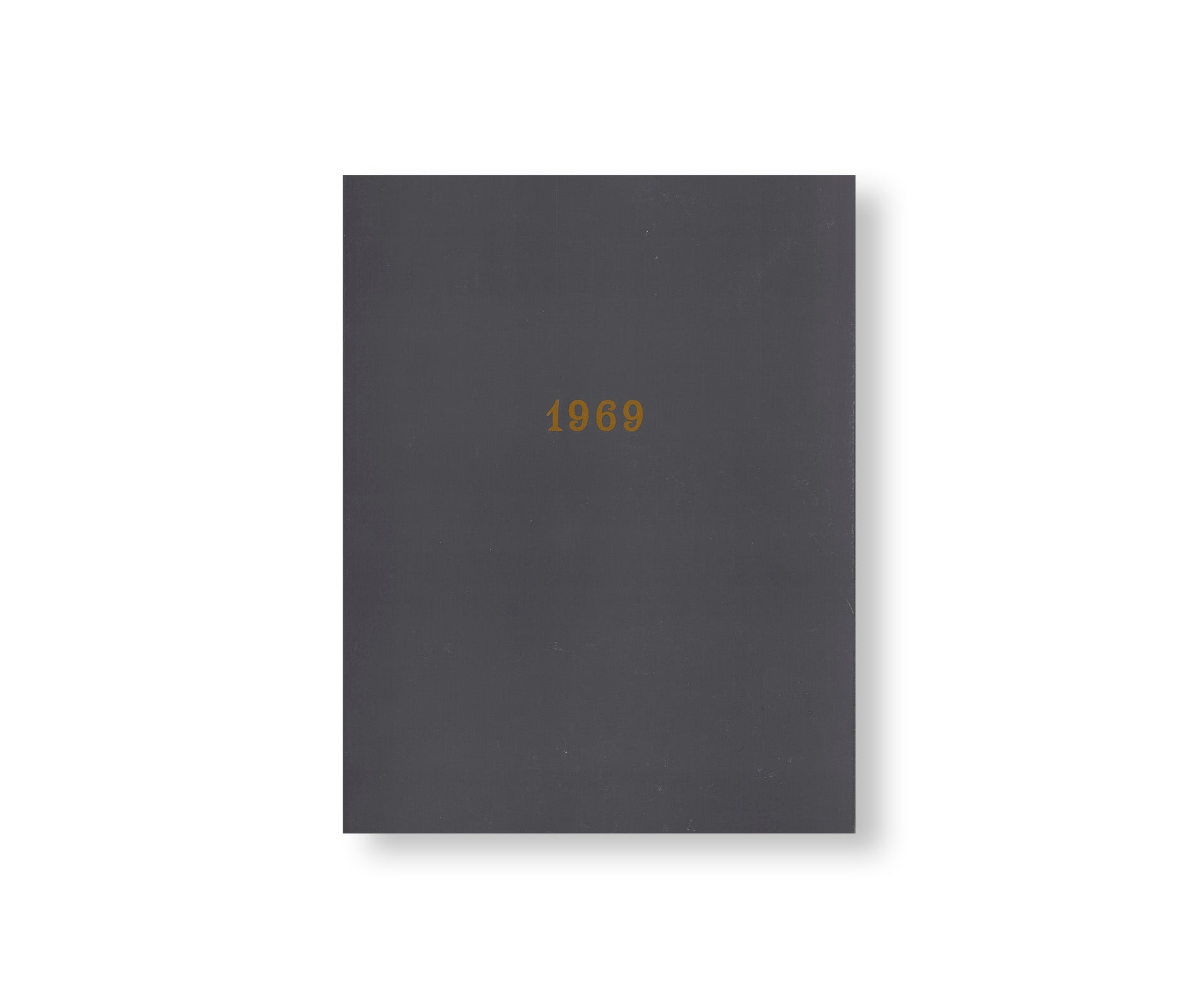 I WENT, I MET, I READ, JOURNAL: 1969. by On Kawara