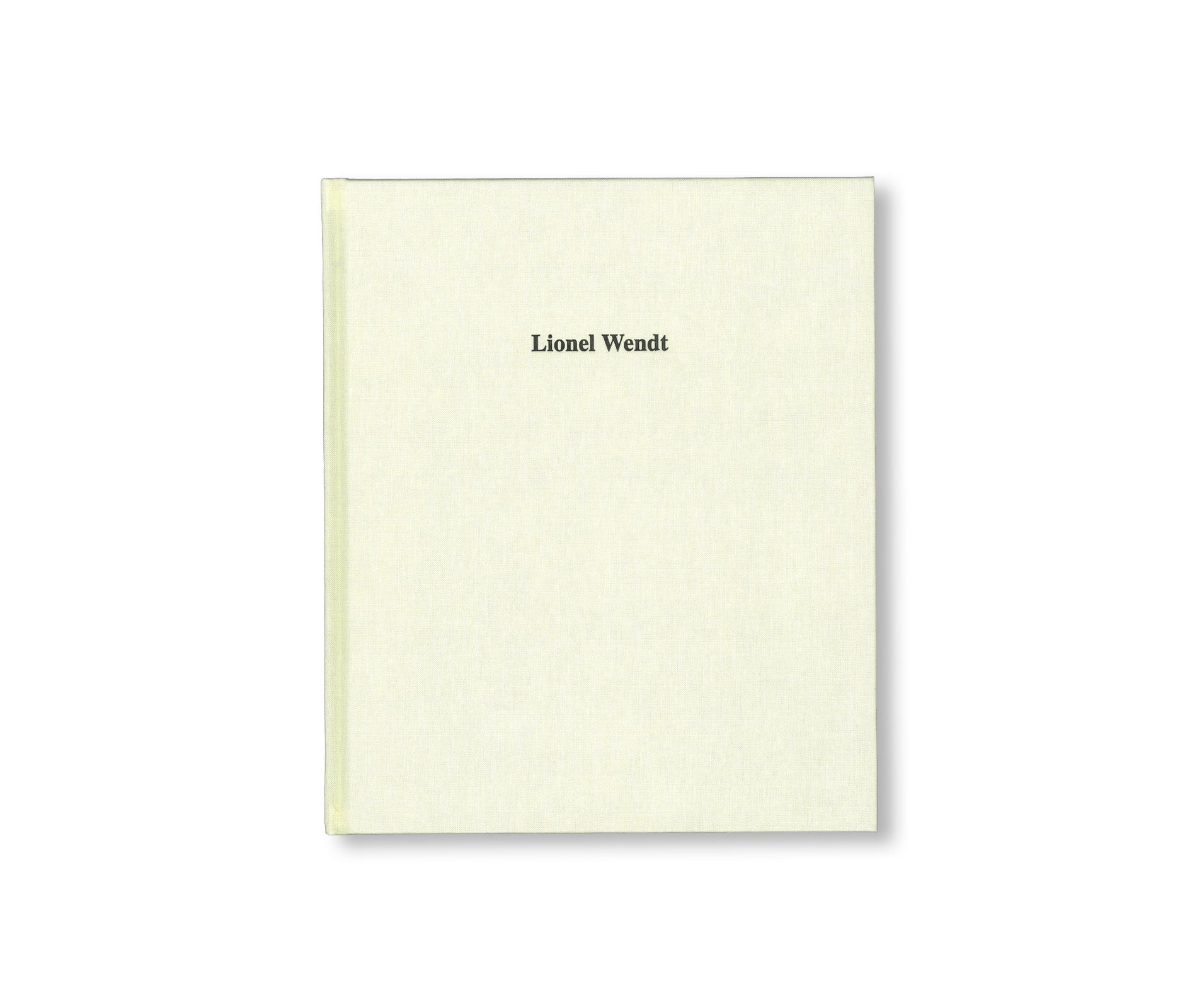 LIONEL WENDT by Lionel Wendt [NUMBERED]