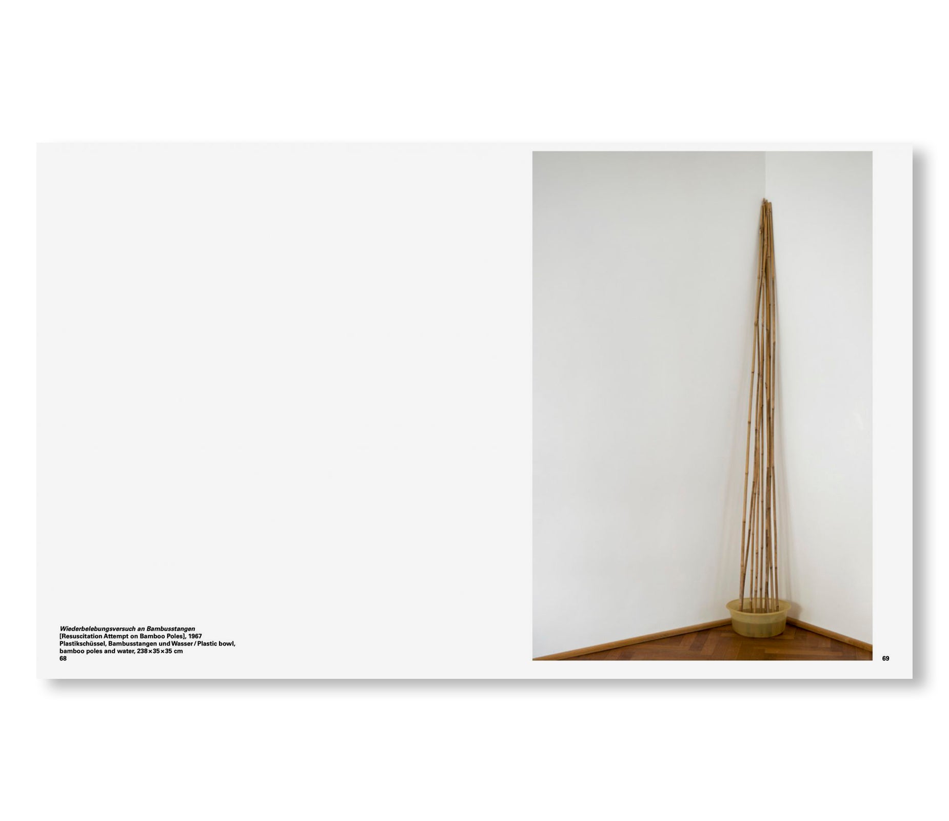UNTER DEM PFLASTER LIEGT DIE ERDE / BENEATH THE COBBLESTONES, THE EARTH by Sigmar Polke