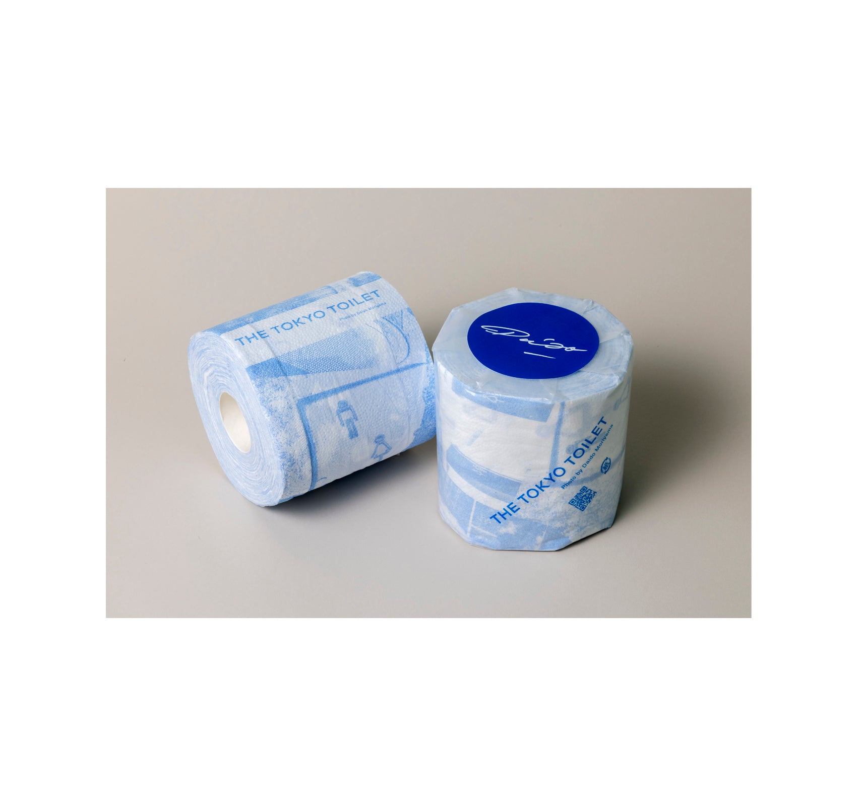 THE TOKYO TOILET Paper by Daido Moriyama