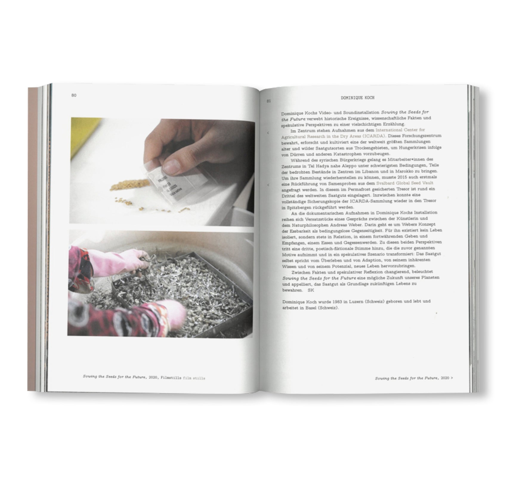 SEEDS - RECLAIMING ROOTS, SOWING FUTURES