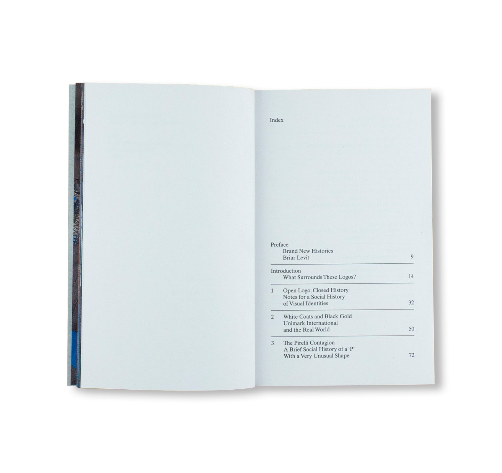 LOGO IN REAL LIFE: NOTES FOR A SOCIAL HISTORY OF VISUAL IDENTITY