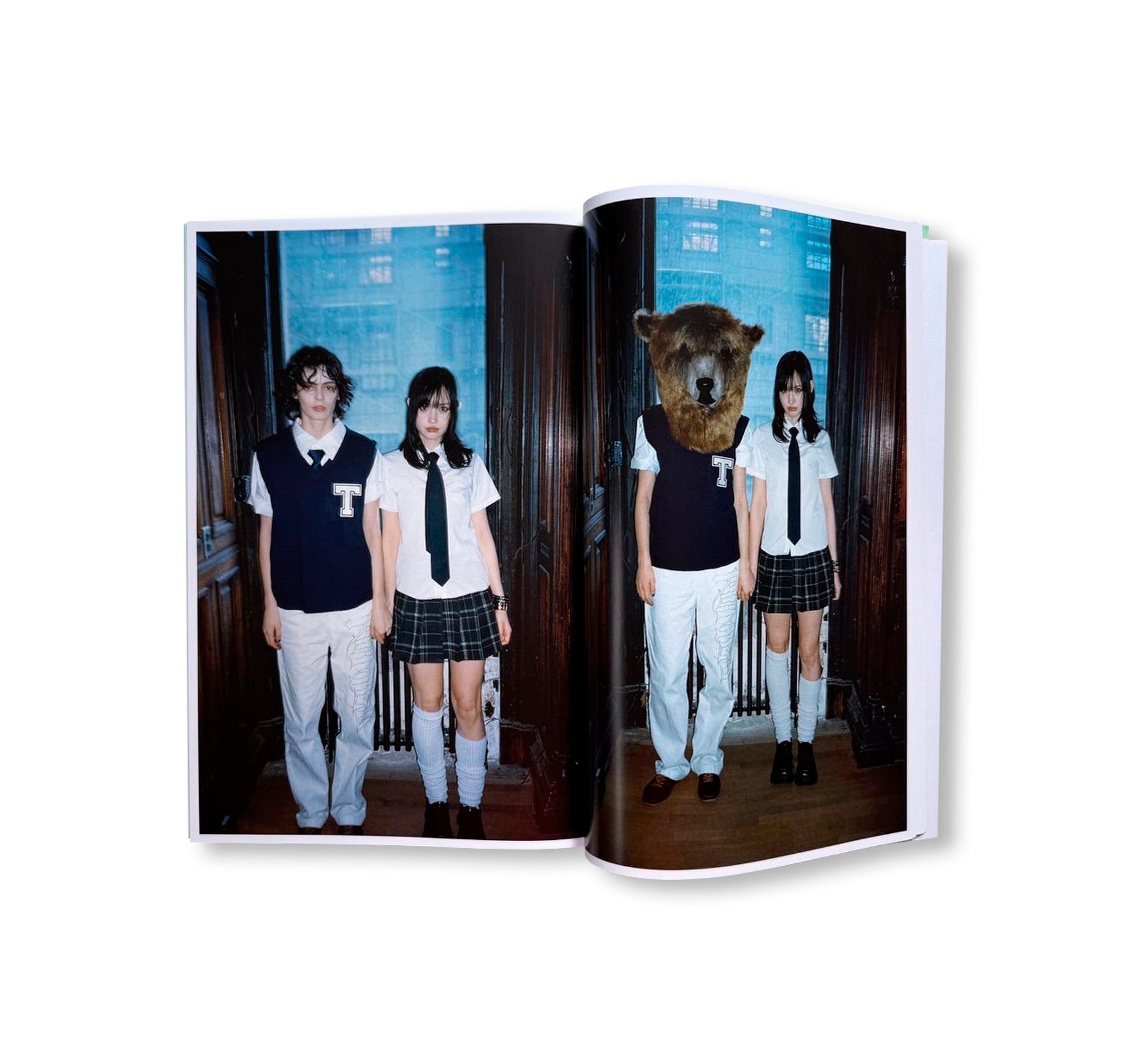 ANNE IMHOF'S DOOM DOCUMENTED BY TESS PETRONIO by Tess Petronio