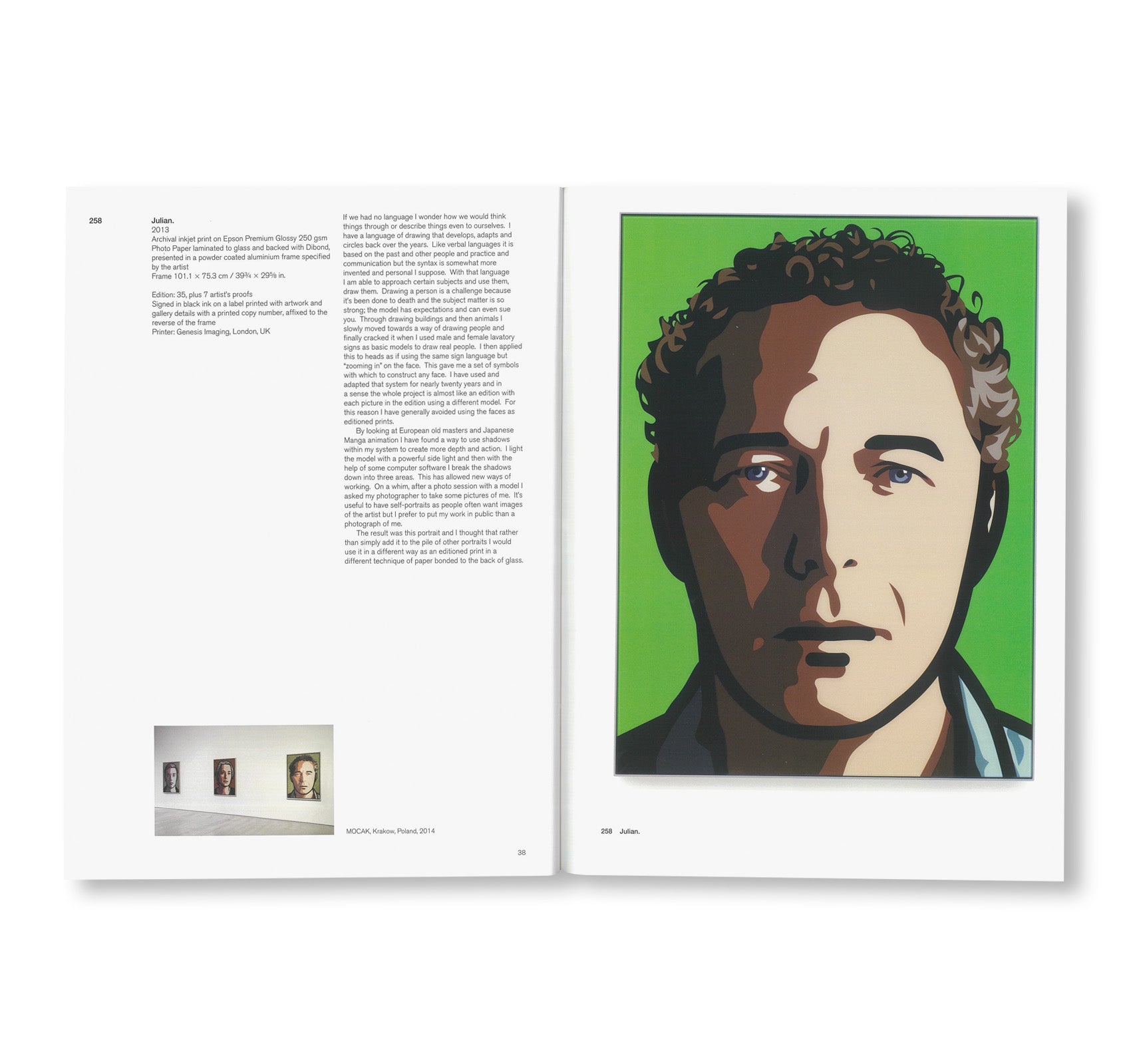 THE COMPLETE EDITIONS VOLUME 2: 2012-2015 by Julian Opie
