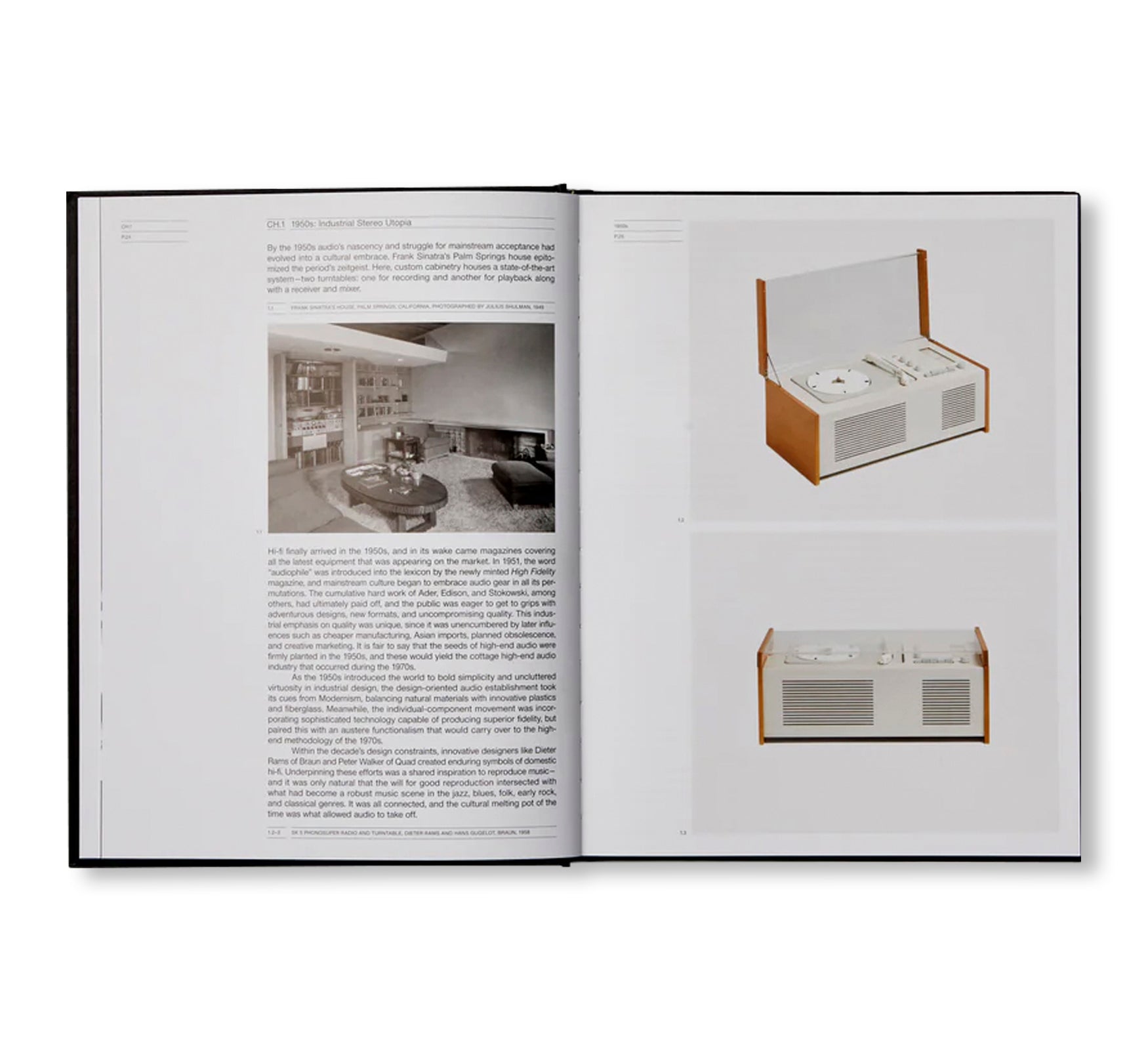 HI-FI: THE HISTORY OF HIGH-END AUDIO DESIGN