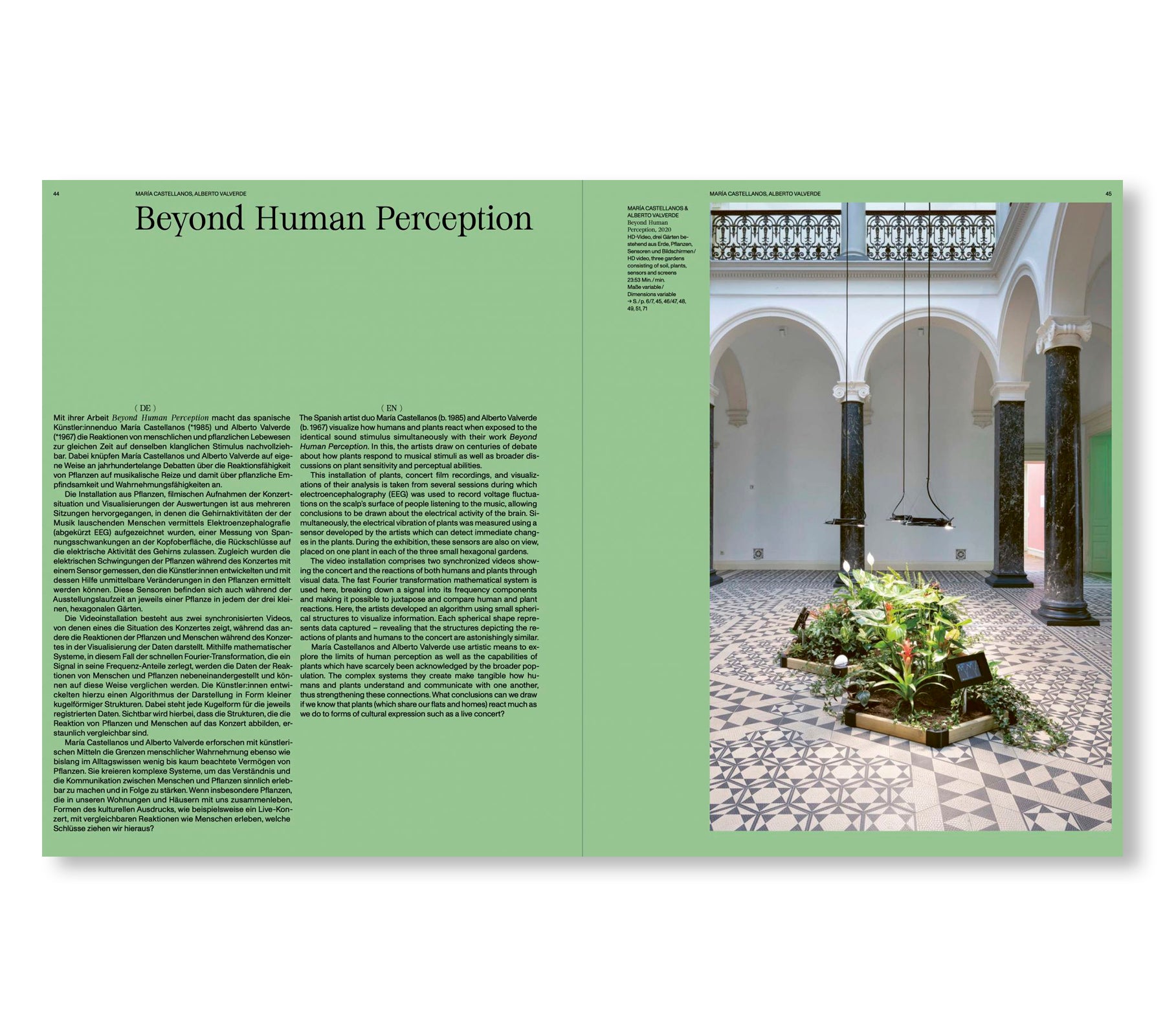 THE SENSES OF PLANTS