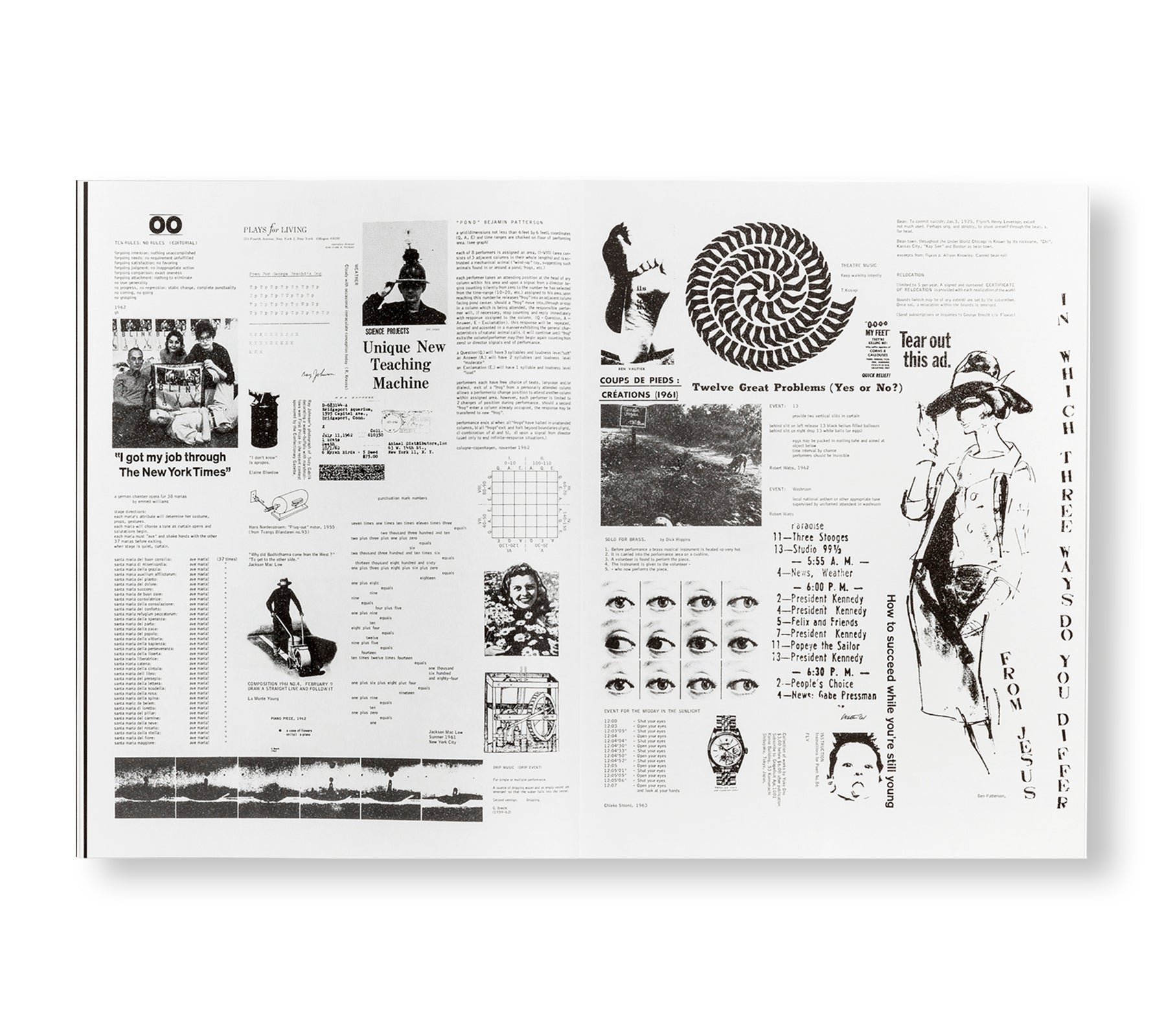 THE FLUXUS NEWSPAPER