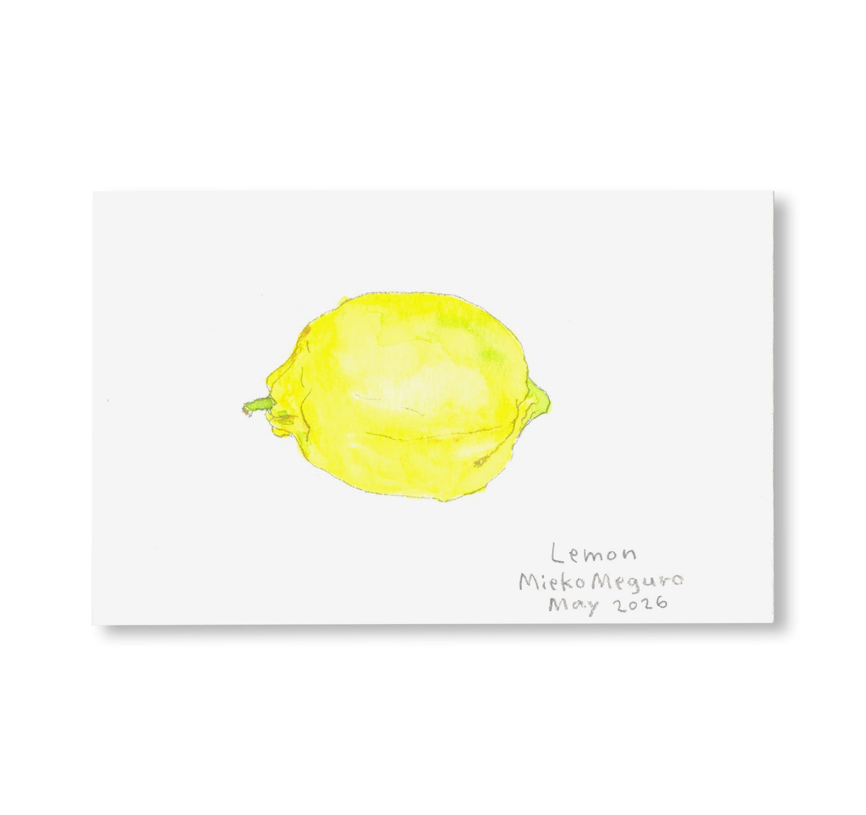 LEMON by Mieko Meguro