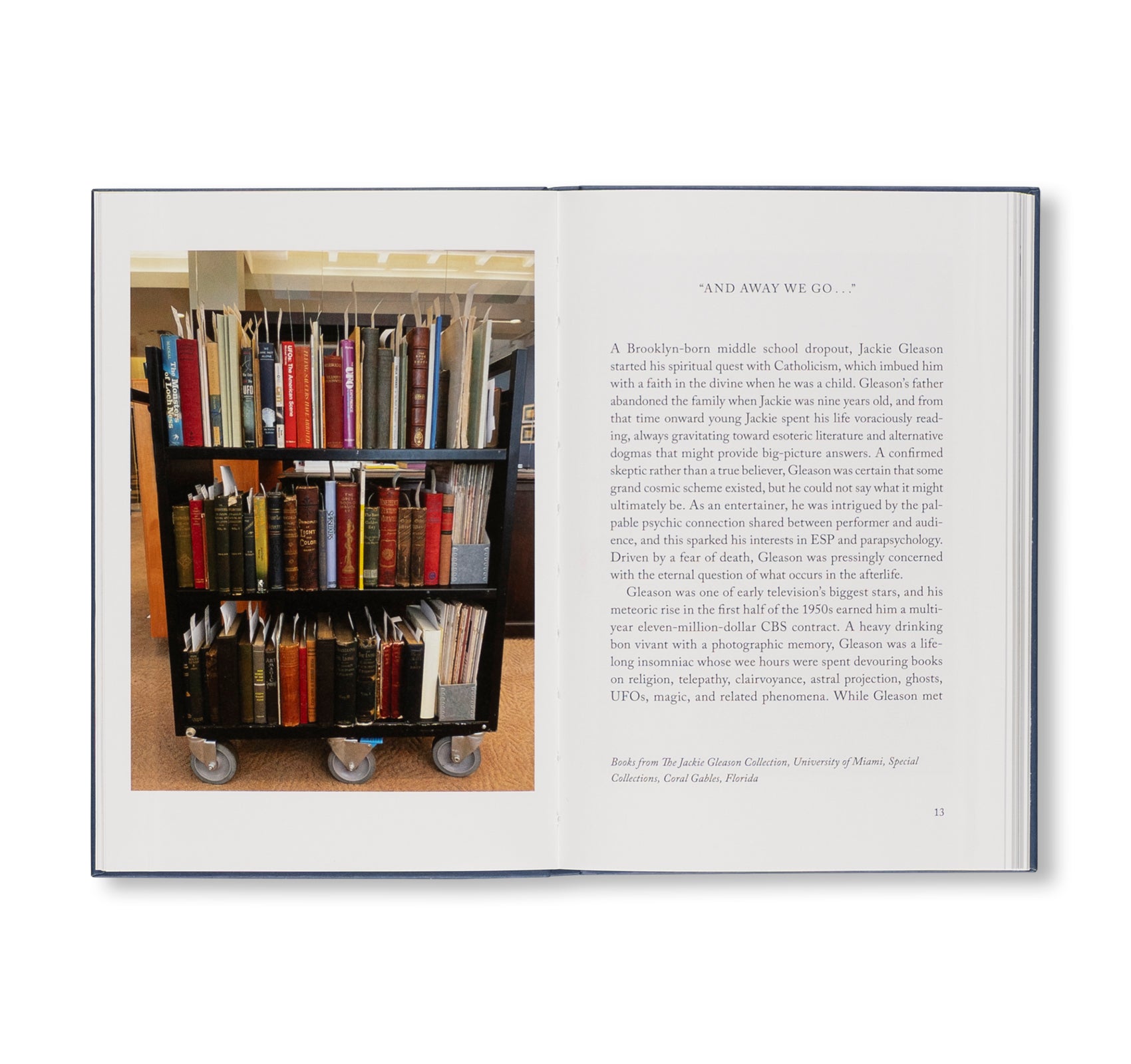 LIBRARY OF THE PARANORMAL by Jackie Gleason